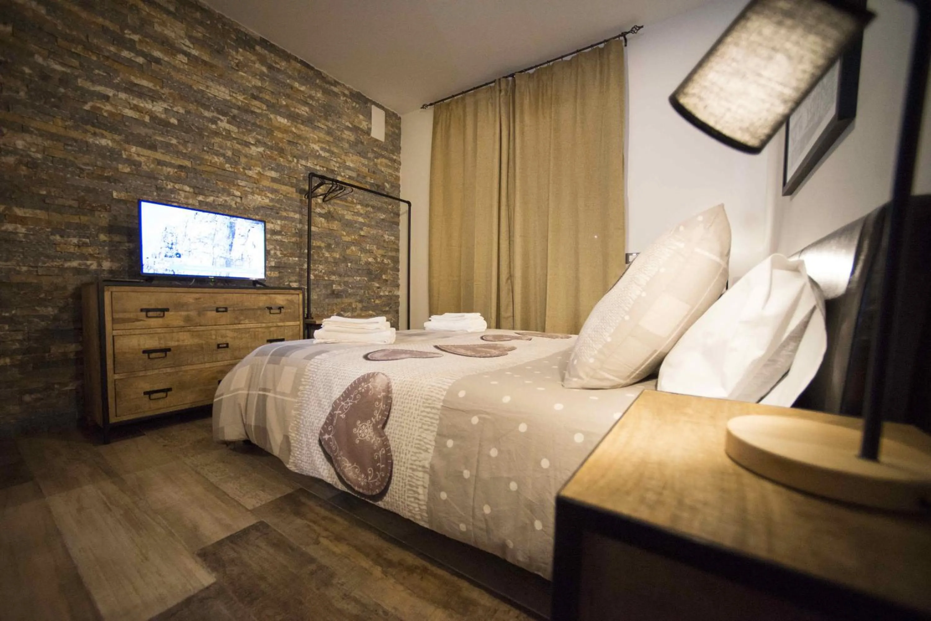 Bed in Cristiano