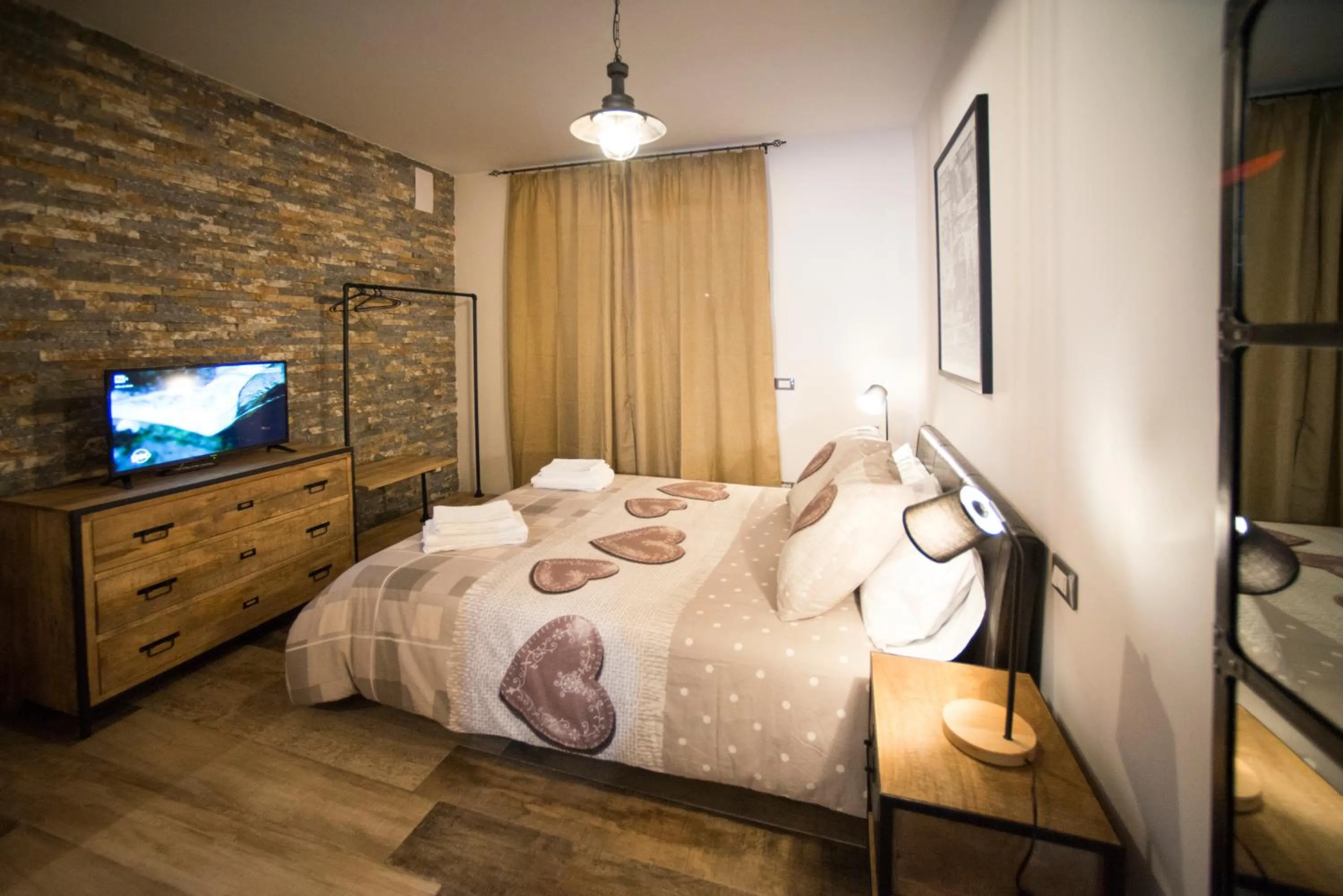 Bed in Cristiano