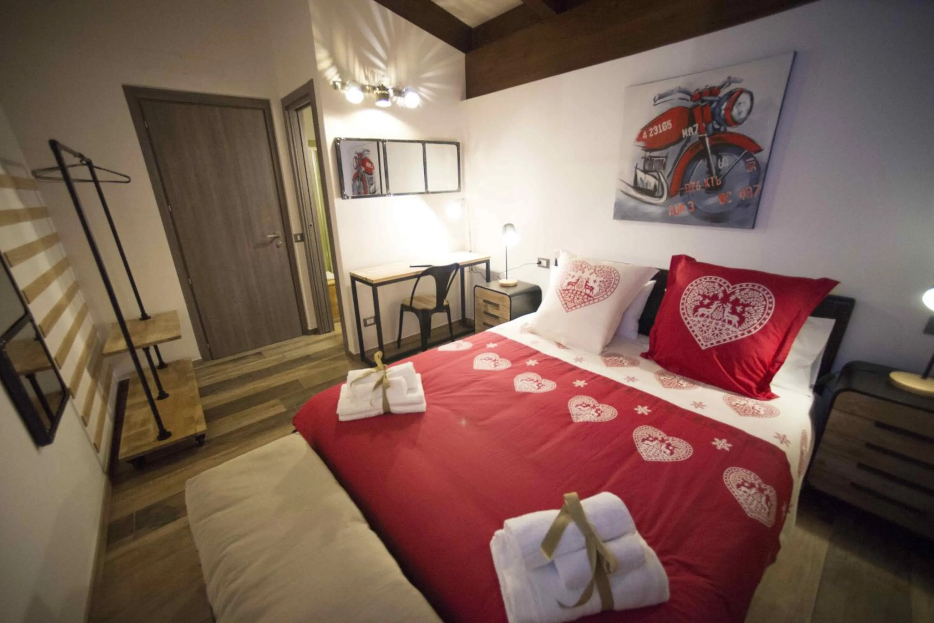 Bed in Cristiano