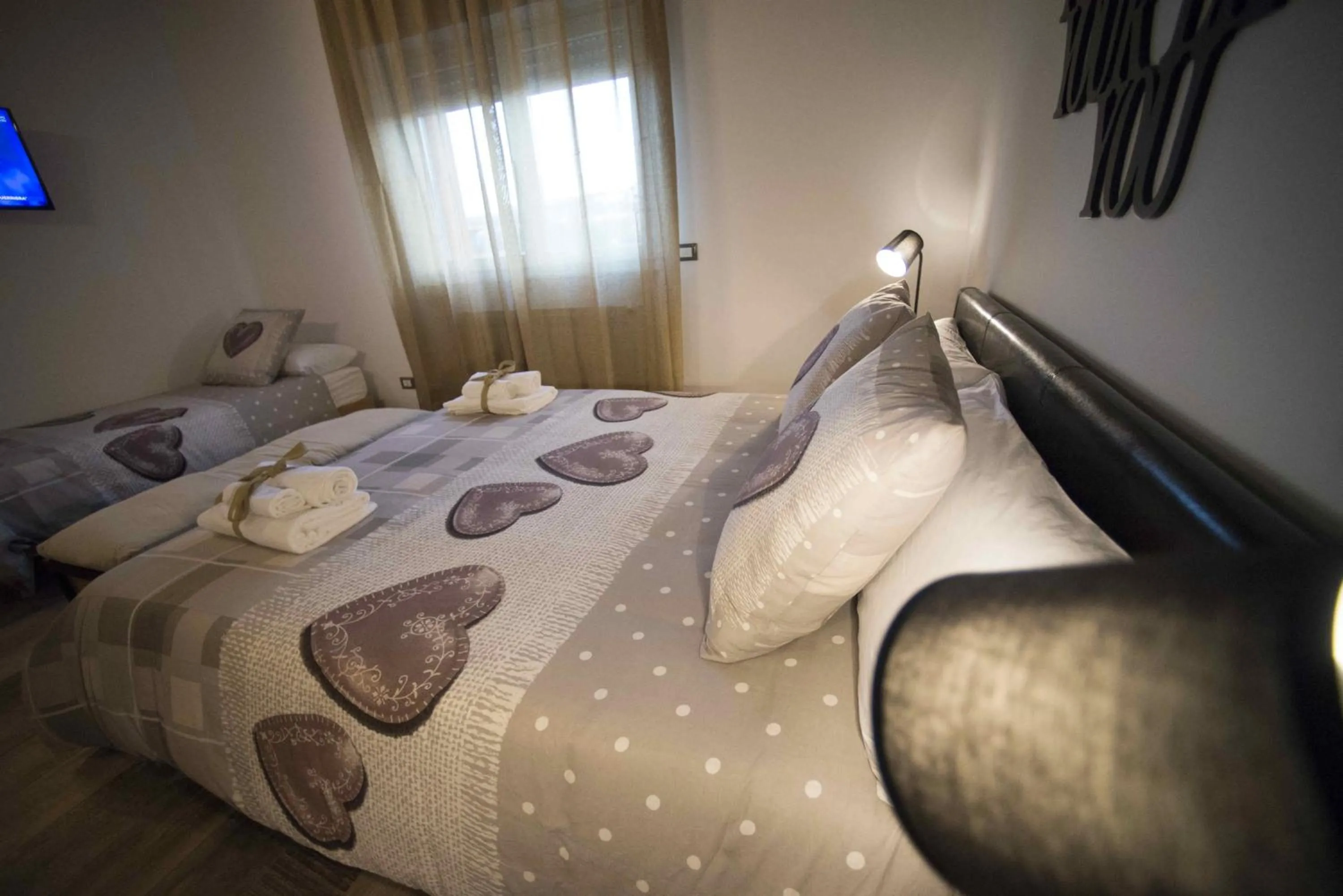 Bed in Cristiano