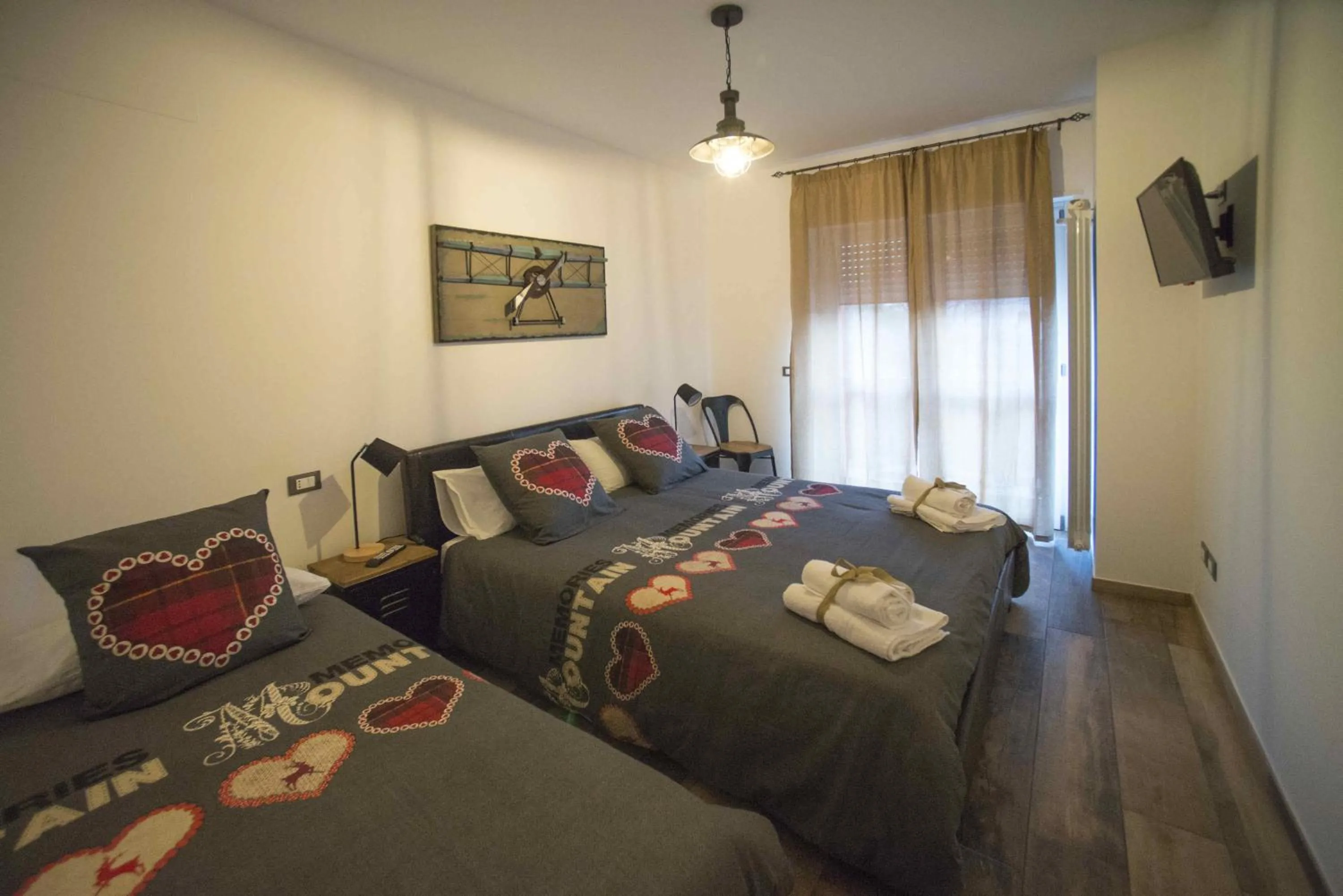 Bed in Cristiano