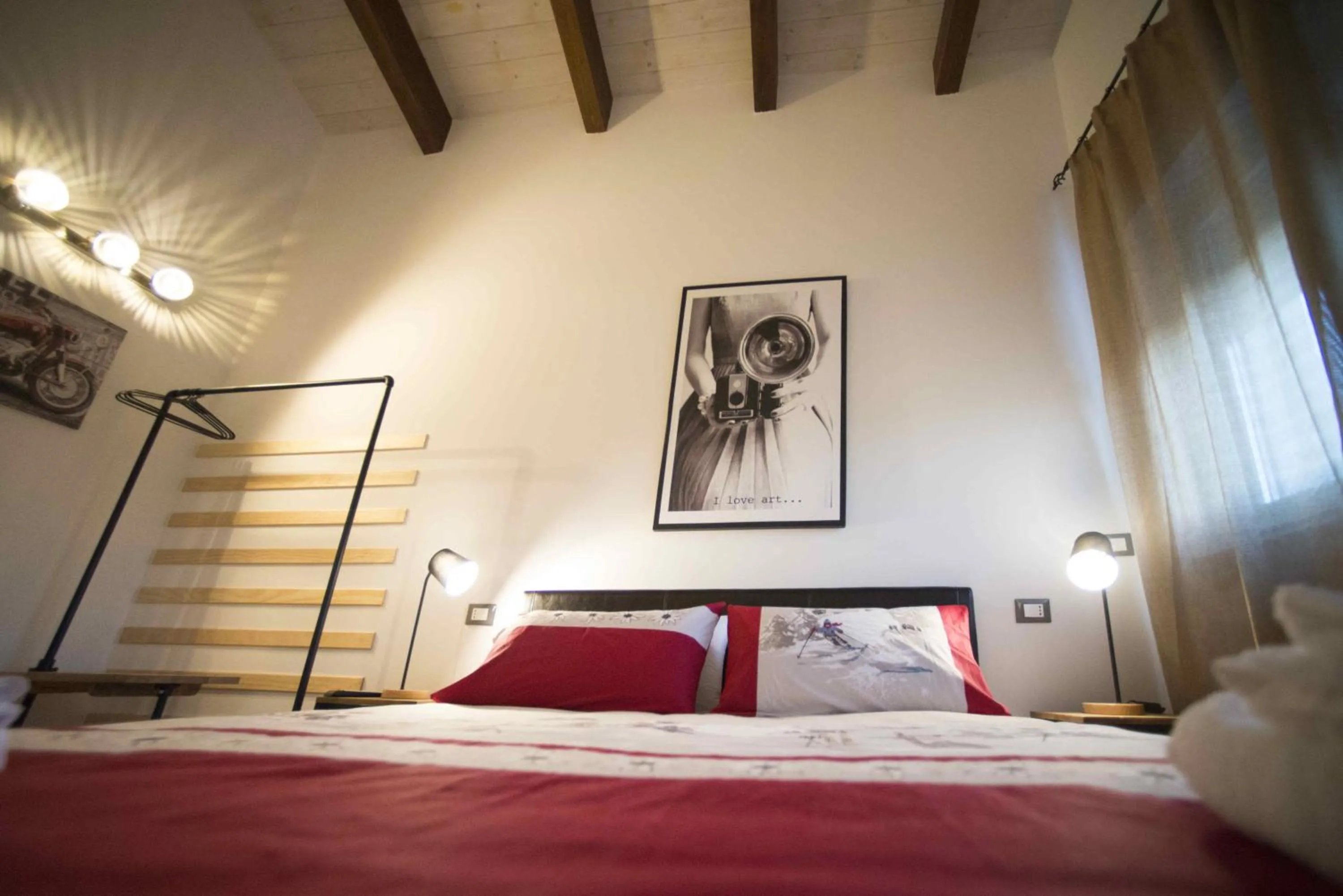 Bed in Cristiano
