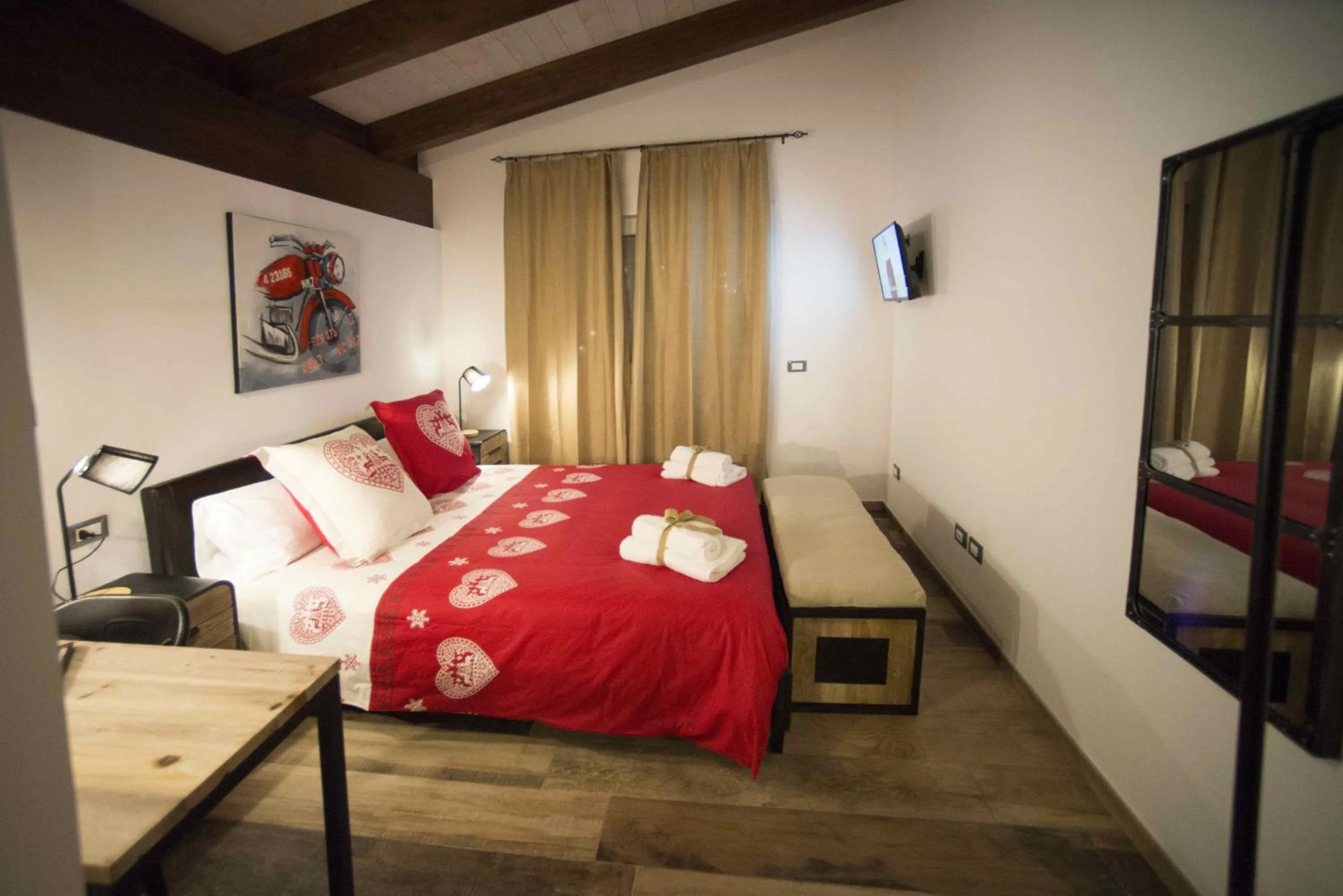 Bed in Cristiano