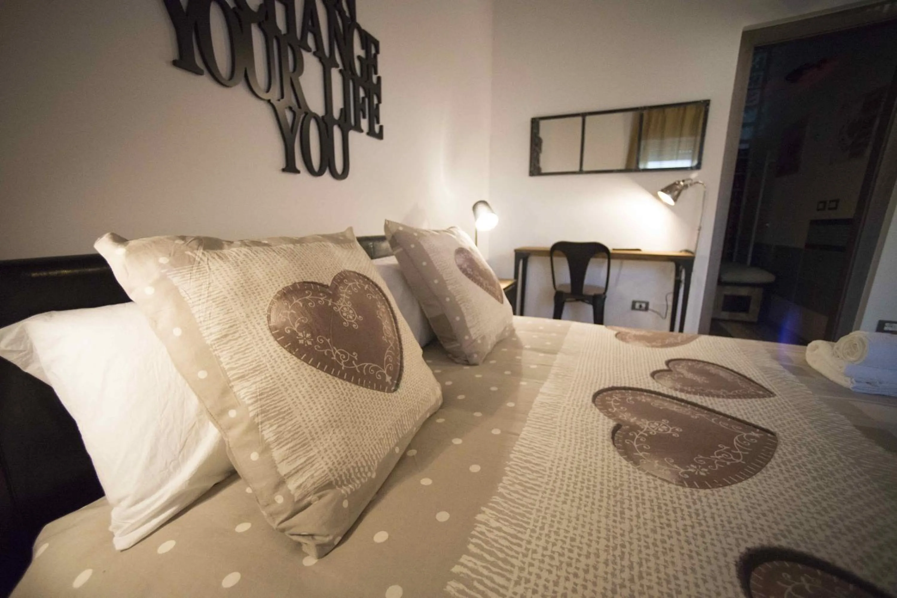 Bed in Cristiano
