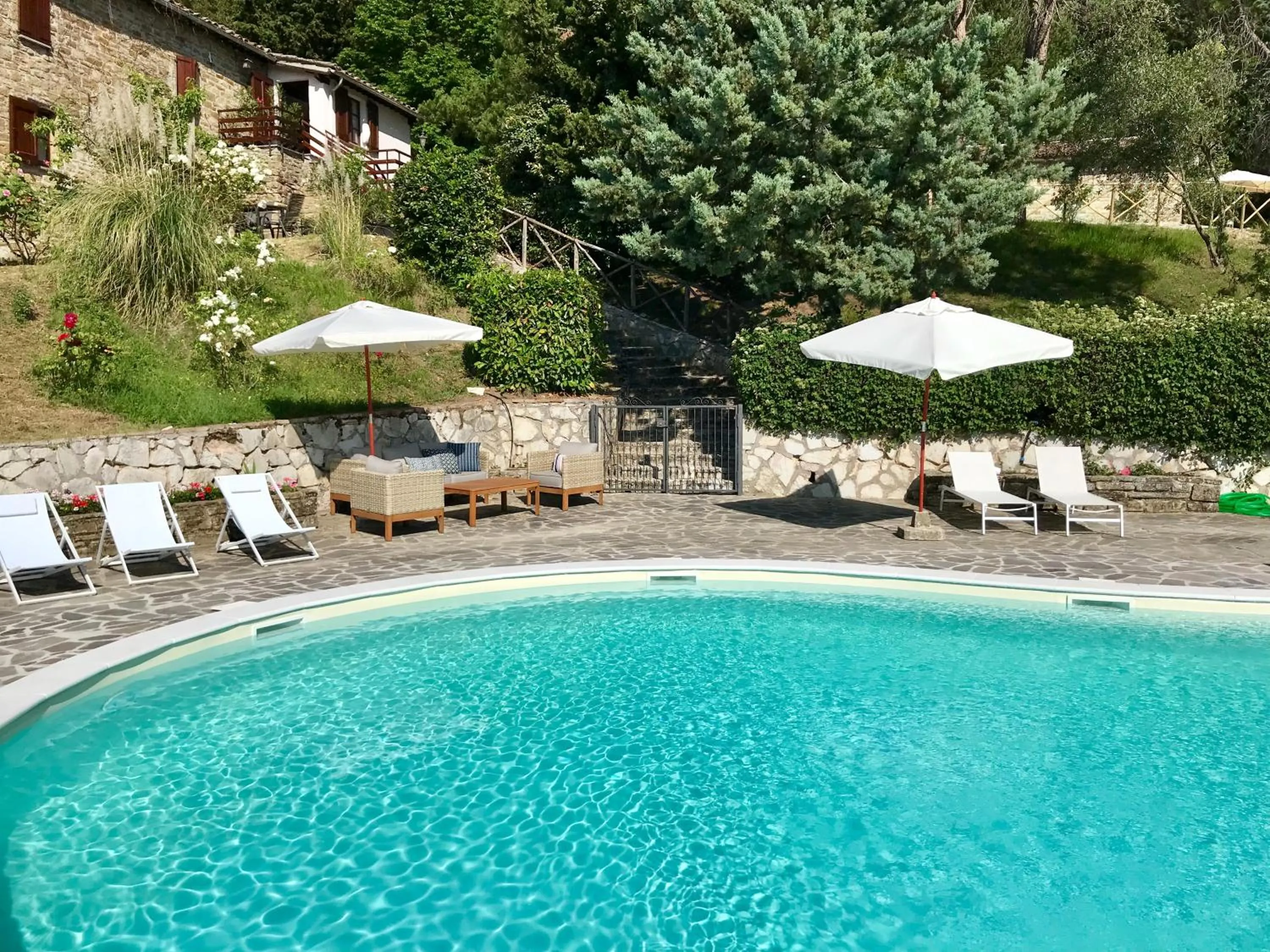 La Panoramica Gubbio - Maison de Charme - Casette e appartamenti self catering per vacanze meravigliose!