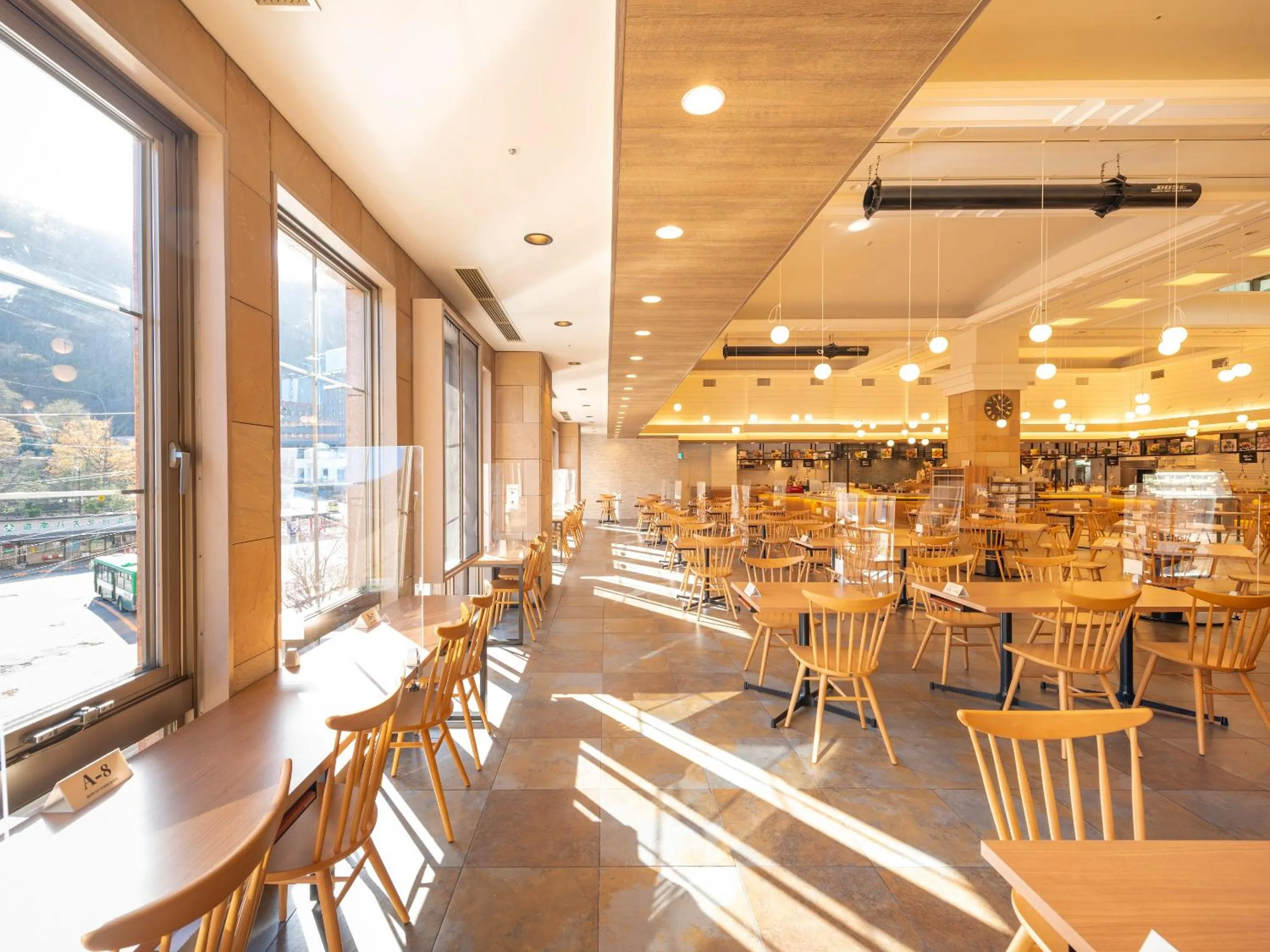 Restaurant/places to eat in Noboribetsu Manseikaku