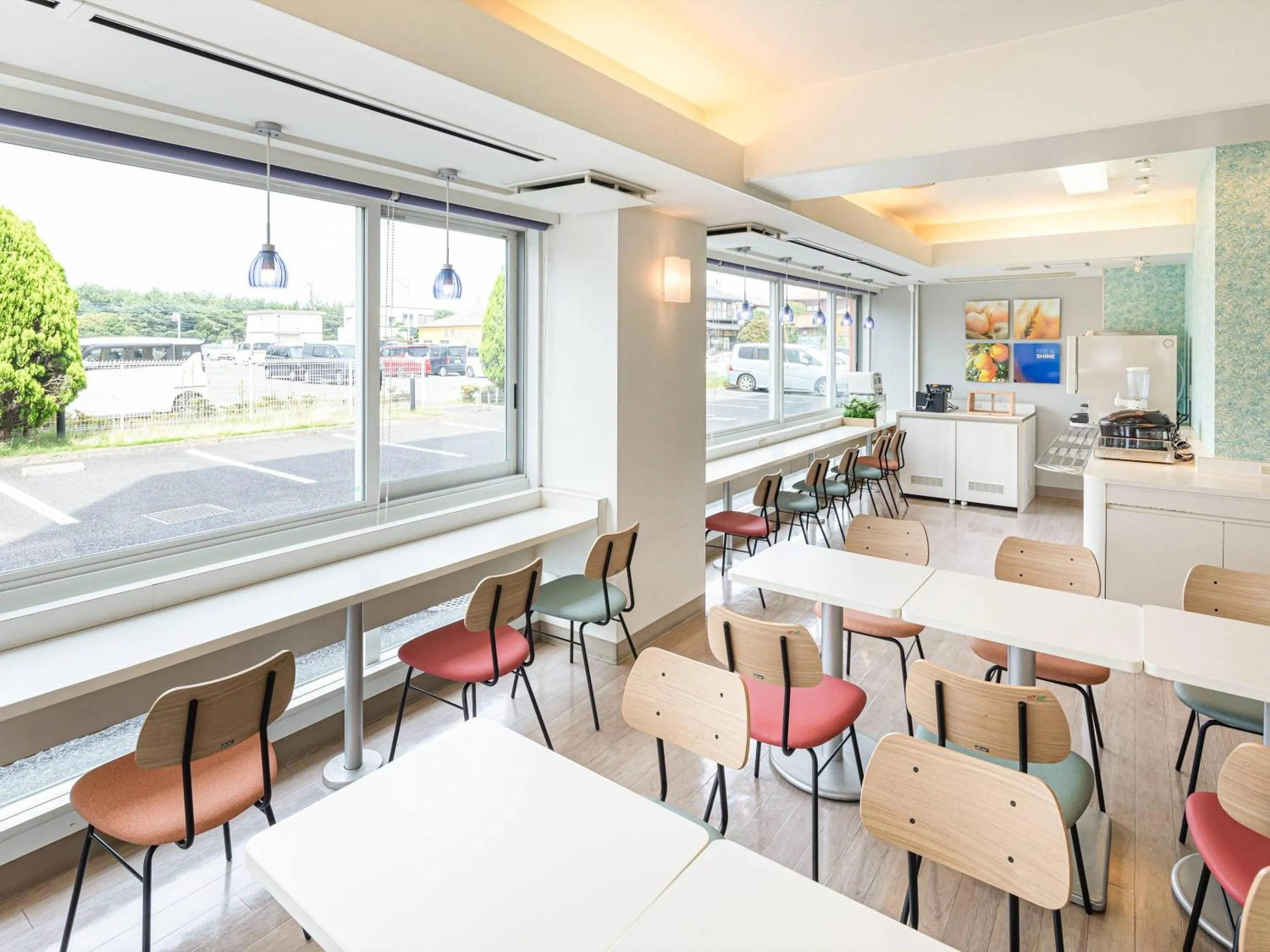 Breakfast in Comfort Inn Hitachinaka