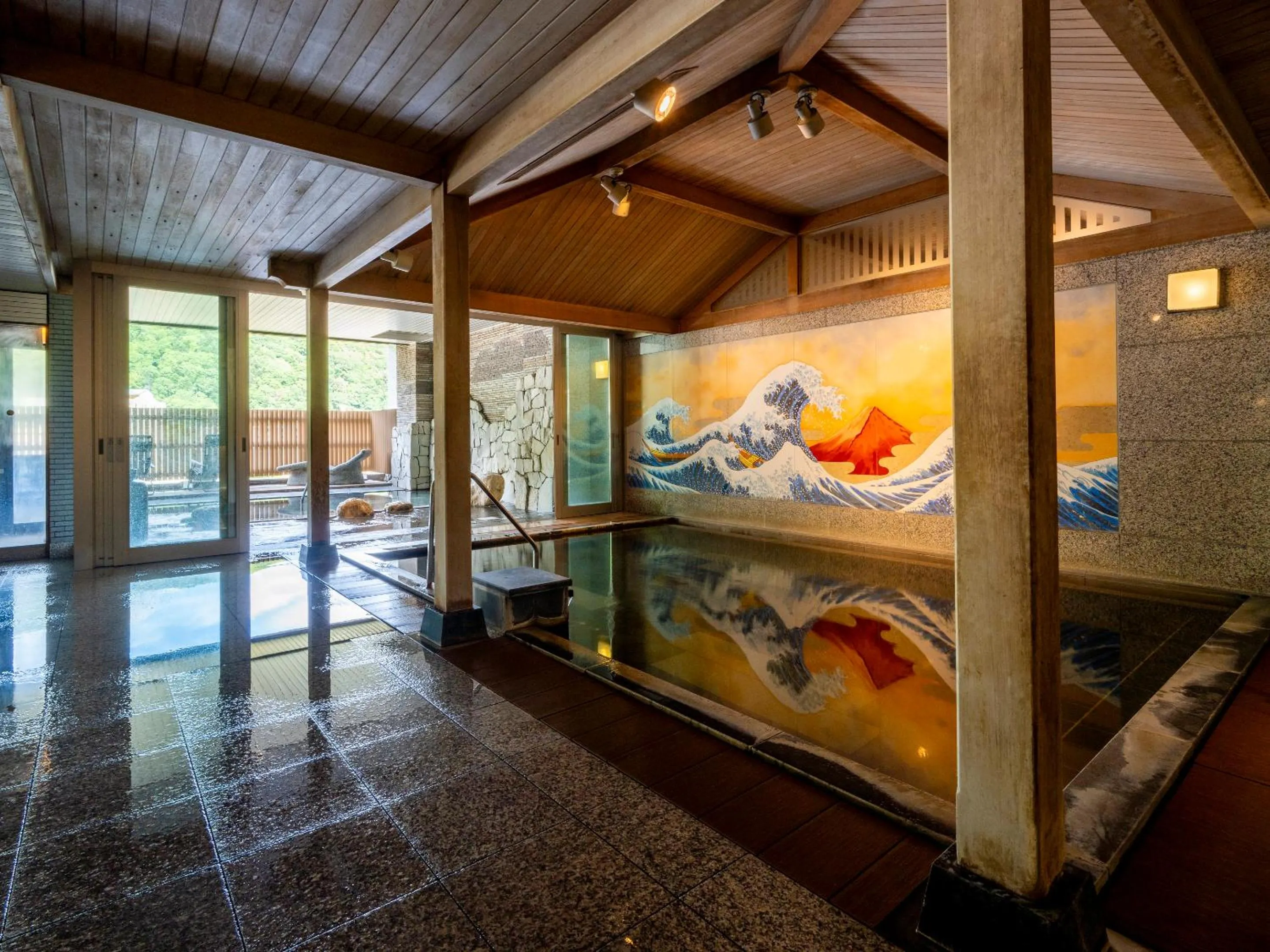 Public Bath in Jozankei Manseikaku Hotel Milione