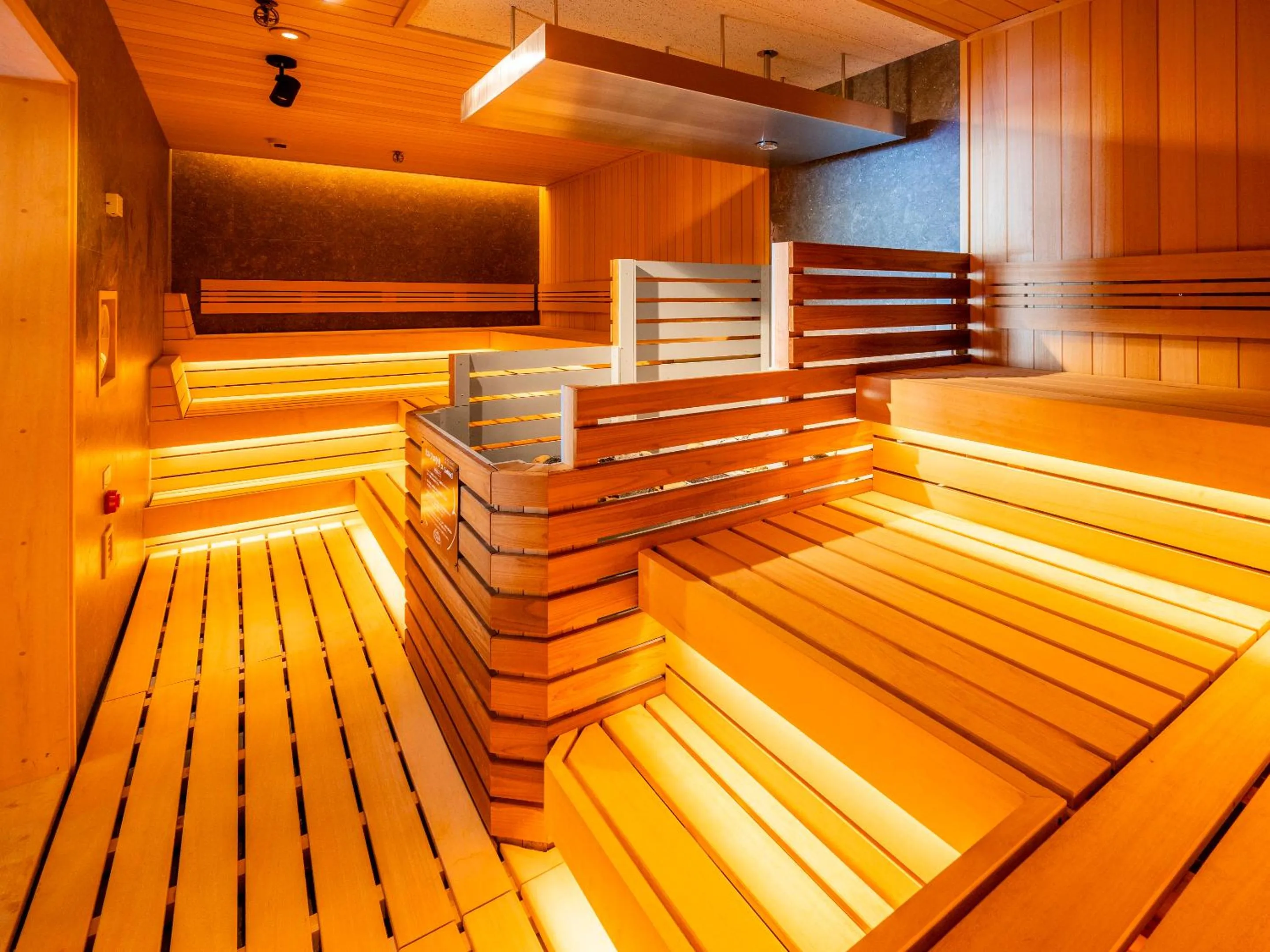 Sauna in Jozankei Manseikaku Hotel Milione