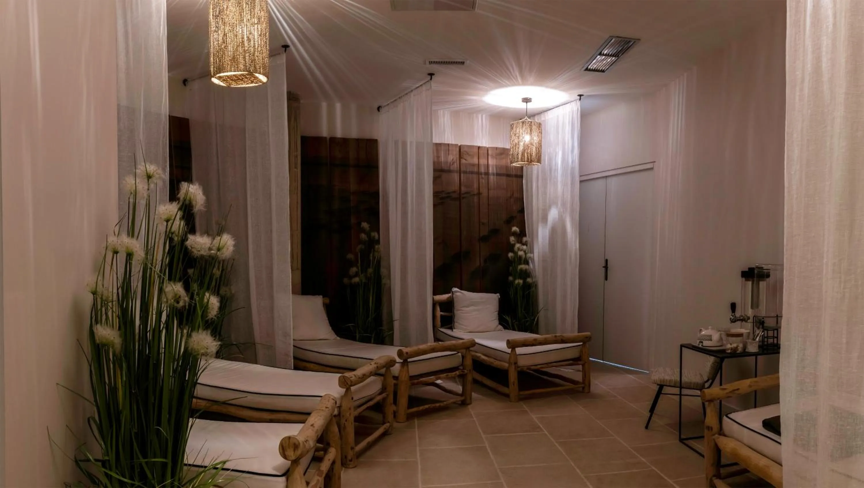 Spa and wellness centre/facilities in Domaine Tarbouriech, Demeure & Spa