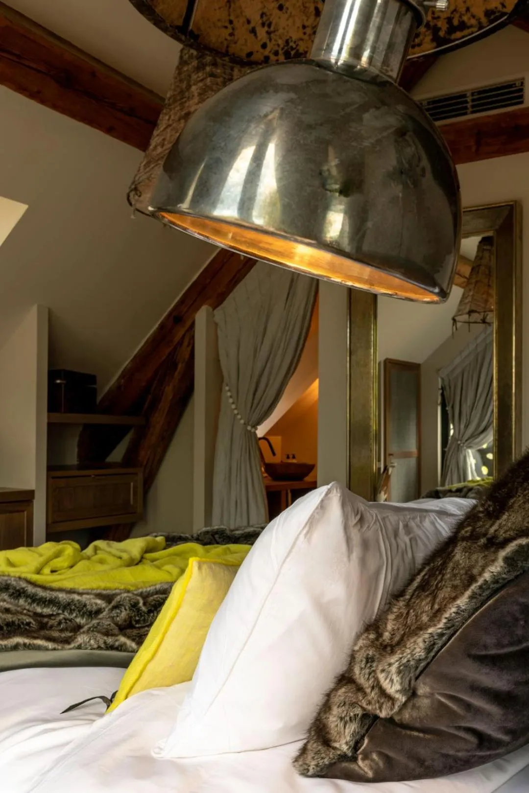 Bed in Domaine Tarbouriech, Demeure & Spa