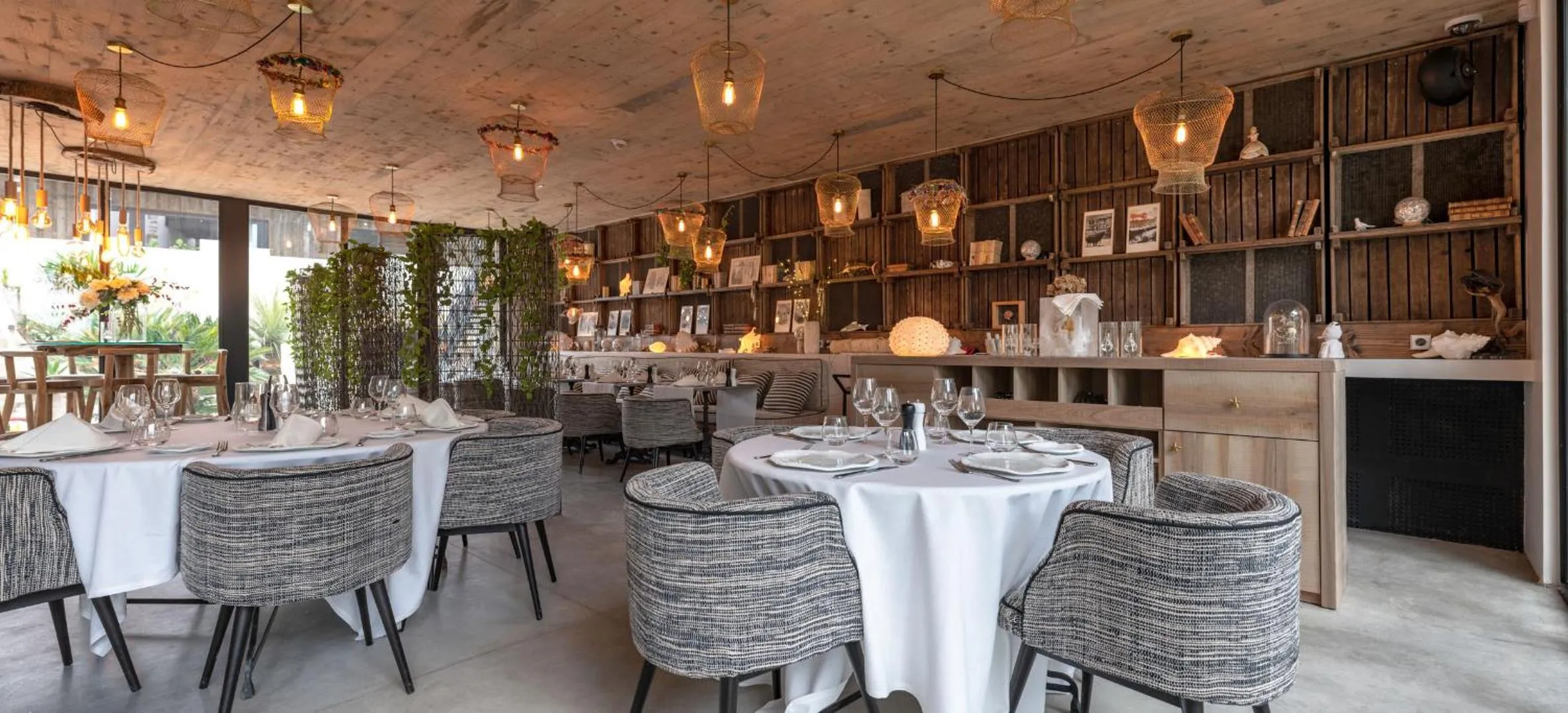 Restaurant/places to eat in Domaine Tarbouriech, Demeure & Spa