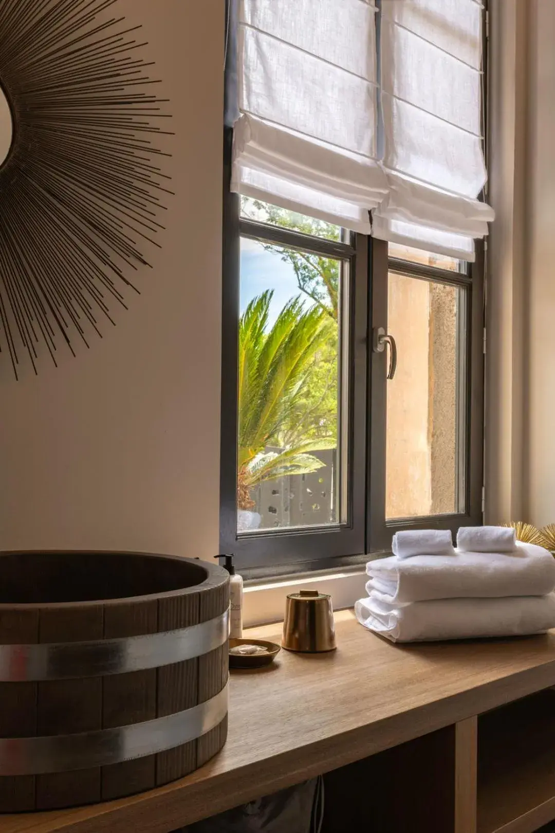 Double Room with Terrace with Spa Access in Domaine Tarbouriech, Demeure & Spa Double Room with Terrace with Spa Access in Domaine Tarbouriech, Demeure & Spa