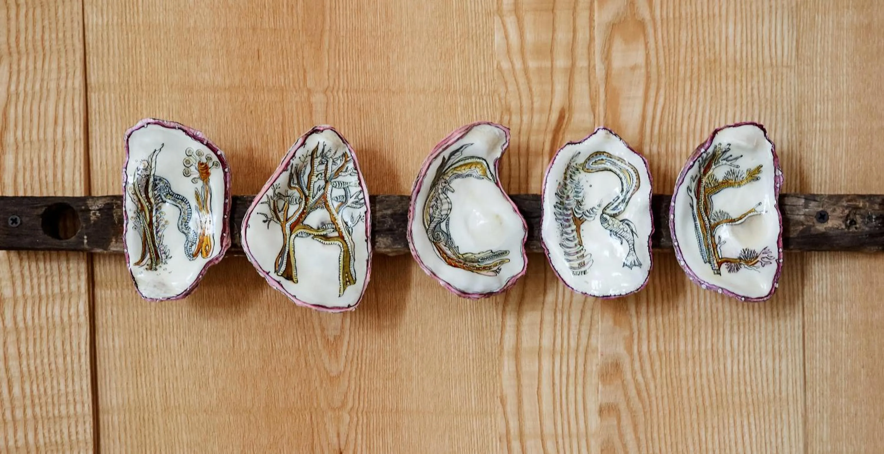 Decorative detail in Domaine Tarbouriech, Demeure & Spa