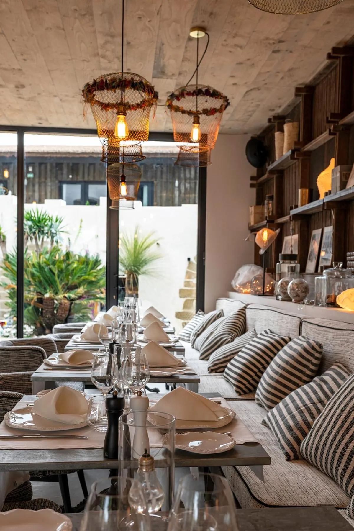 Restaurant/places to eat in Domaine Tarbouriech, Demeure & Spa