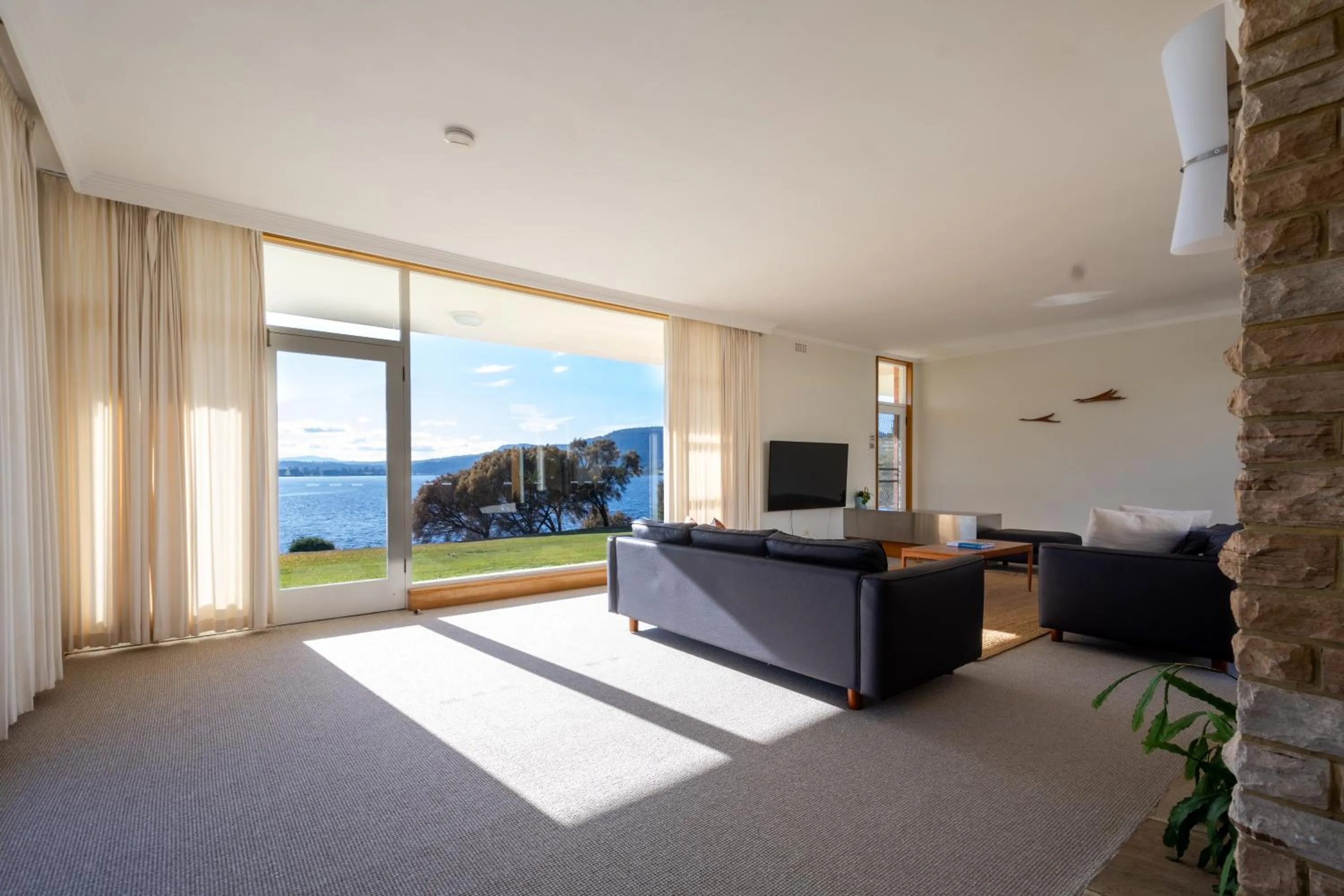 View (from property/room) in Riverfront Motel & Restaurant