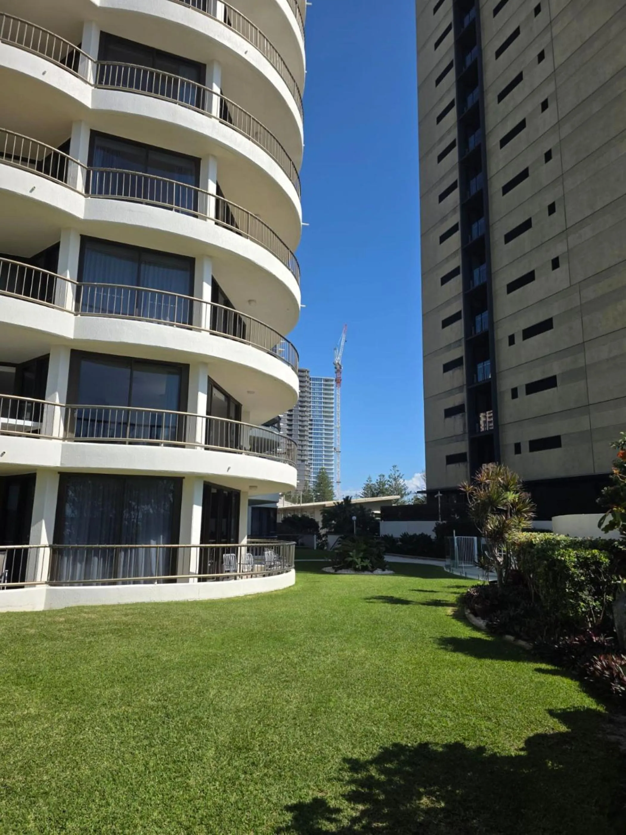 Property building in Boulevard North Holiday Apartments