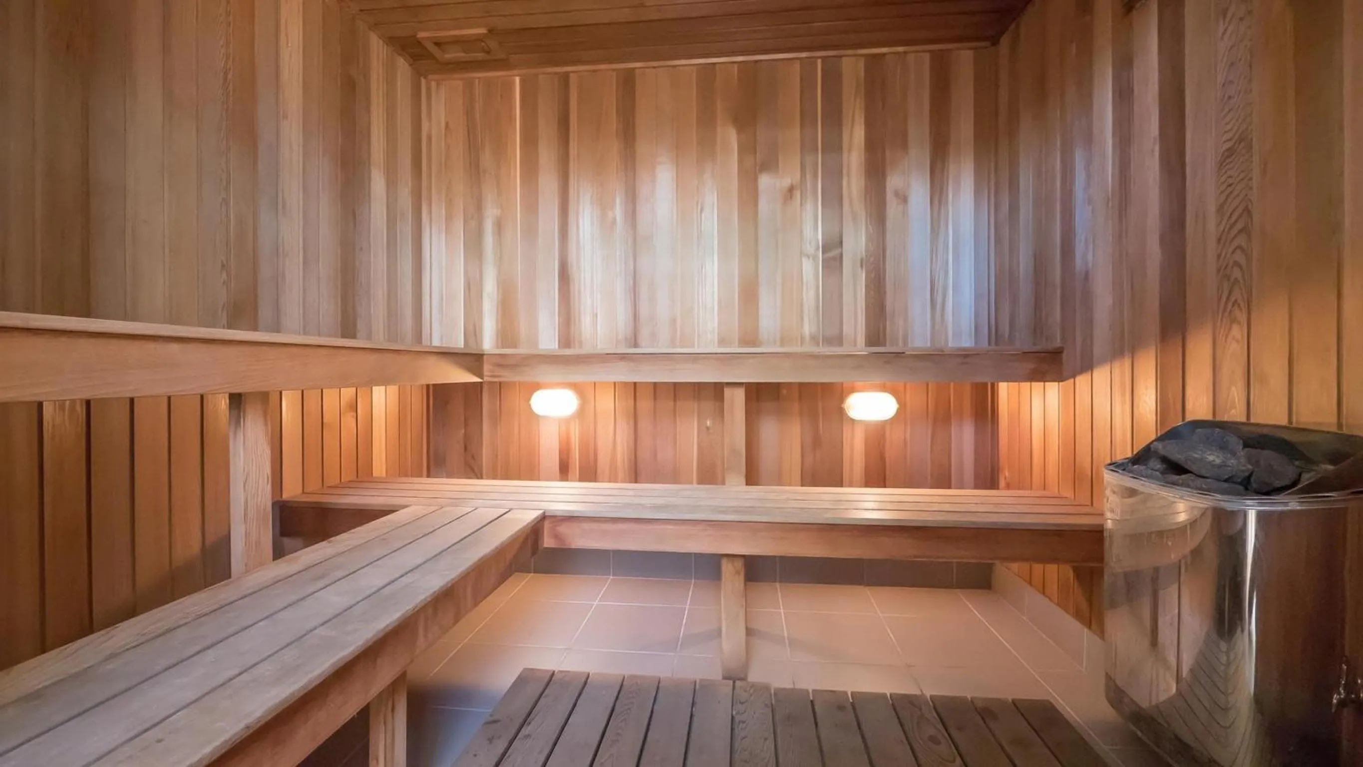 Sauna in Boulevard North Holiday Apartments