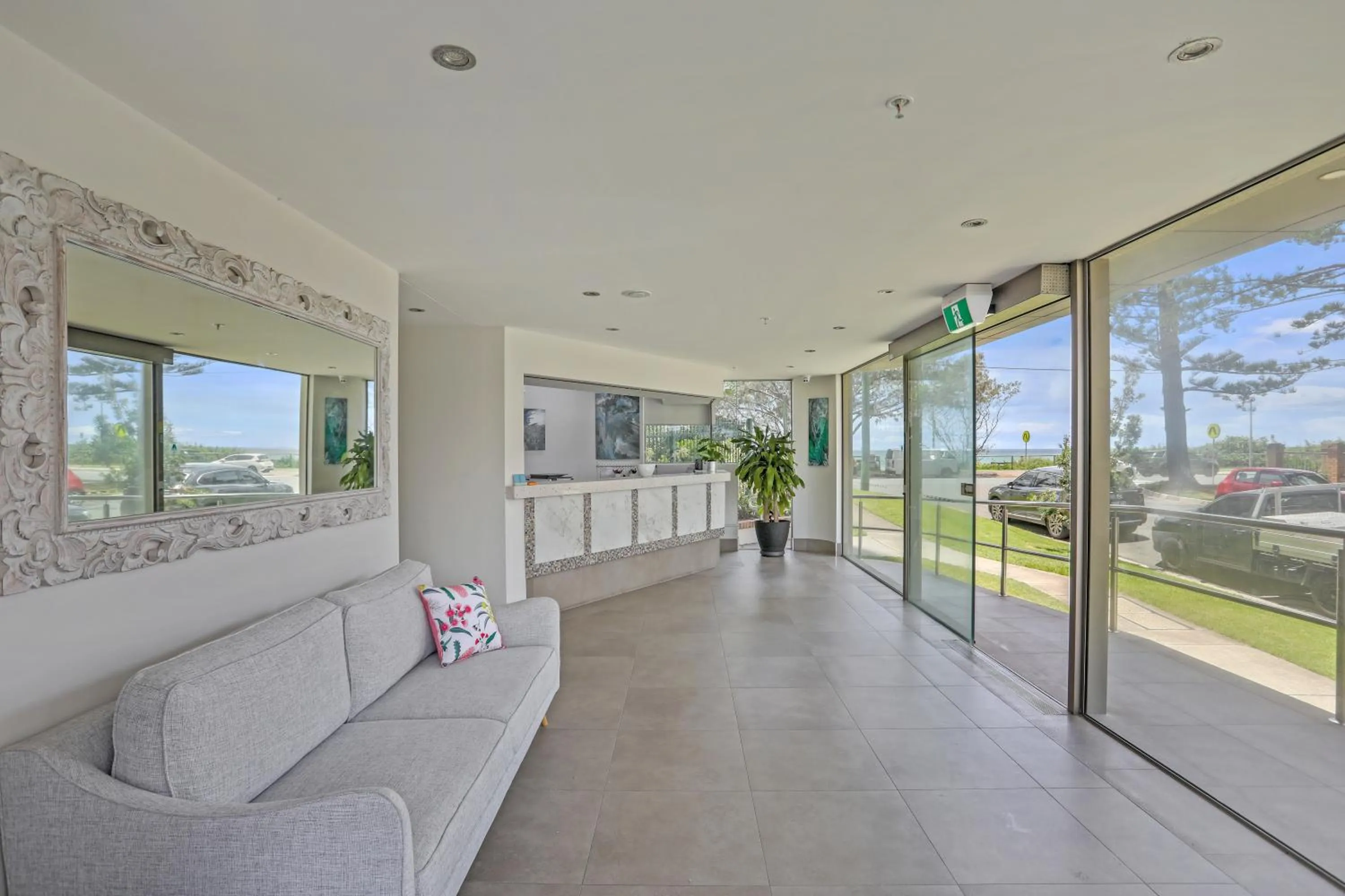 Lobby or reception in Boulevard North Holiday Apartments