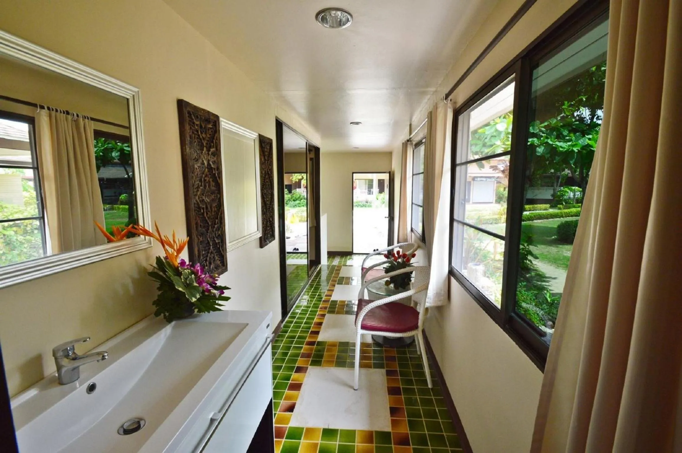 Bathroom in Koh Hai Fantasy Resort & Spa