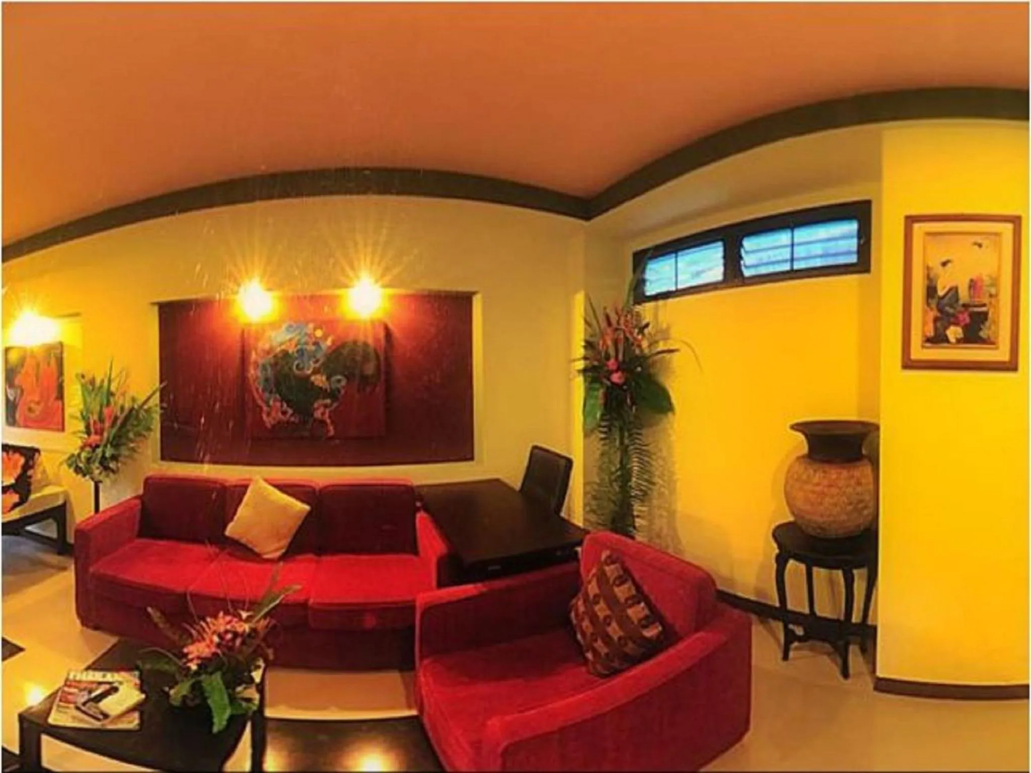 Living room in Koh Hai Fantasy Resort & Spa