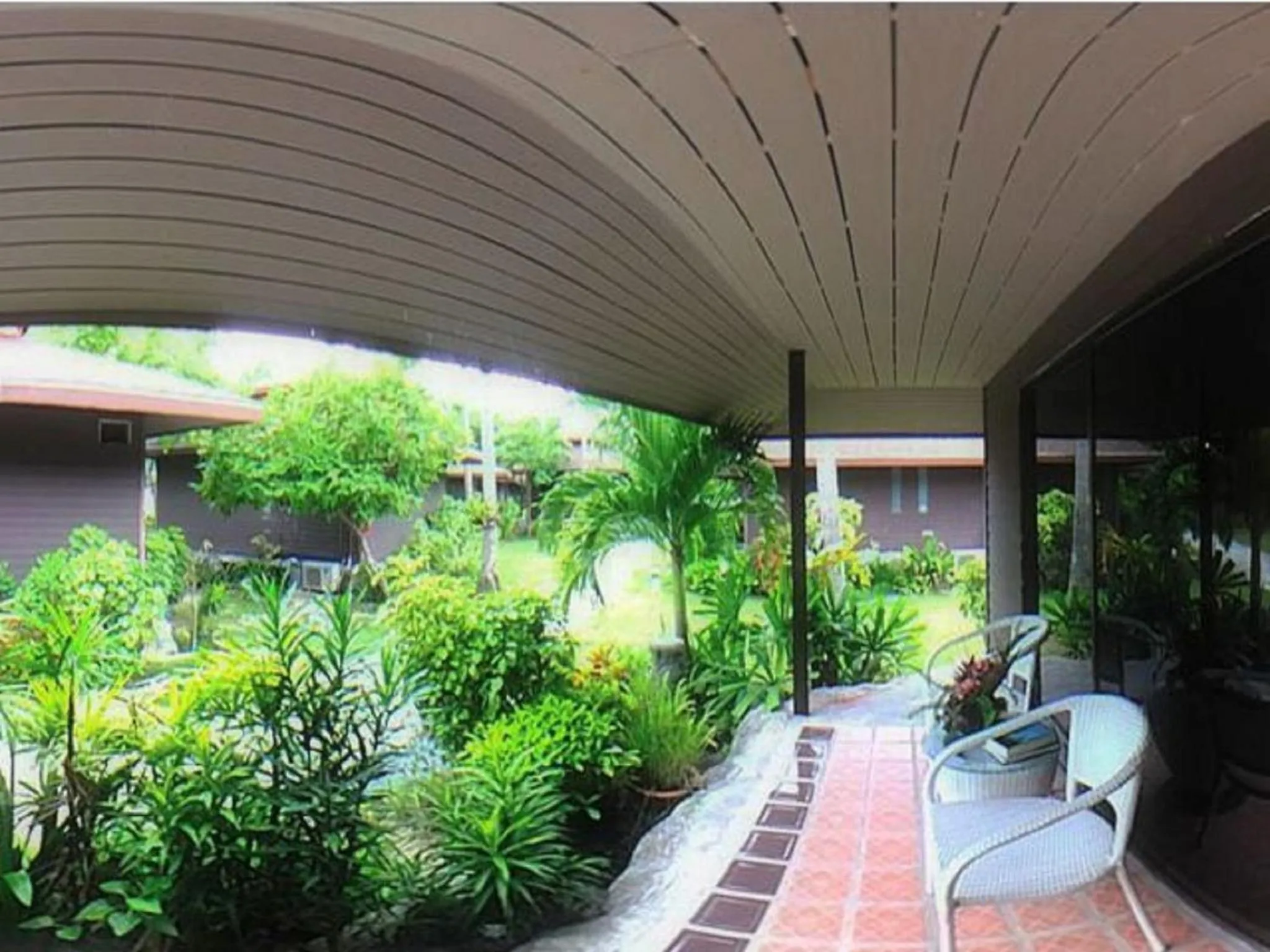 Patio in Koh Hai Fantasy Resort & Spa