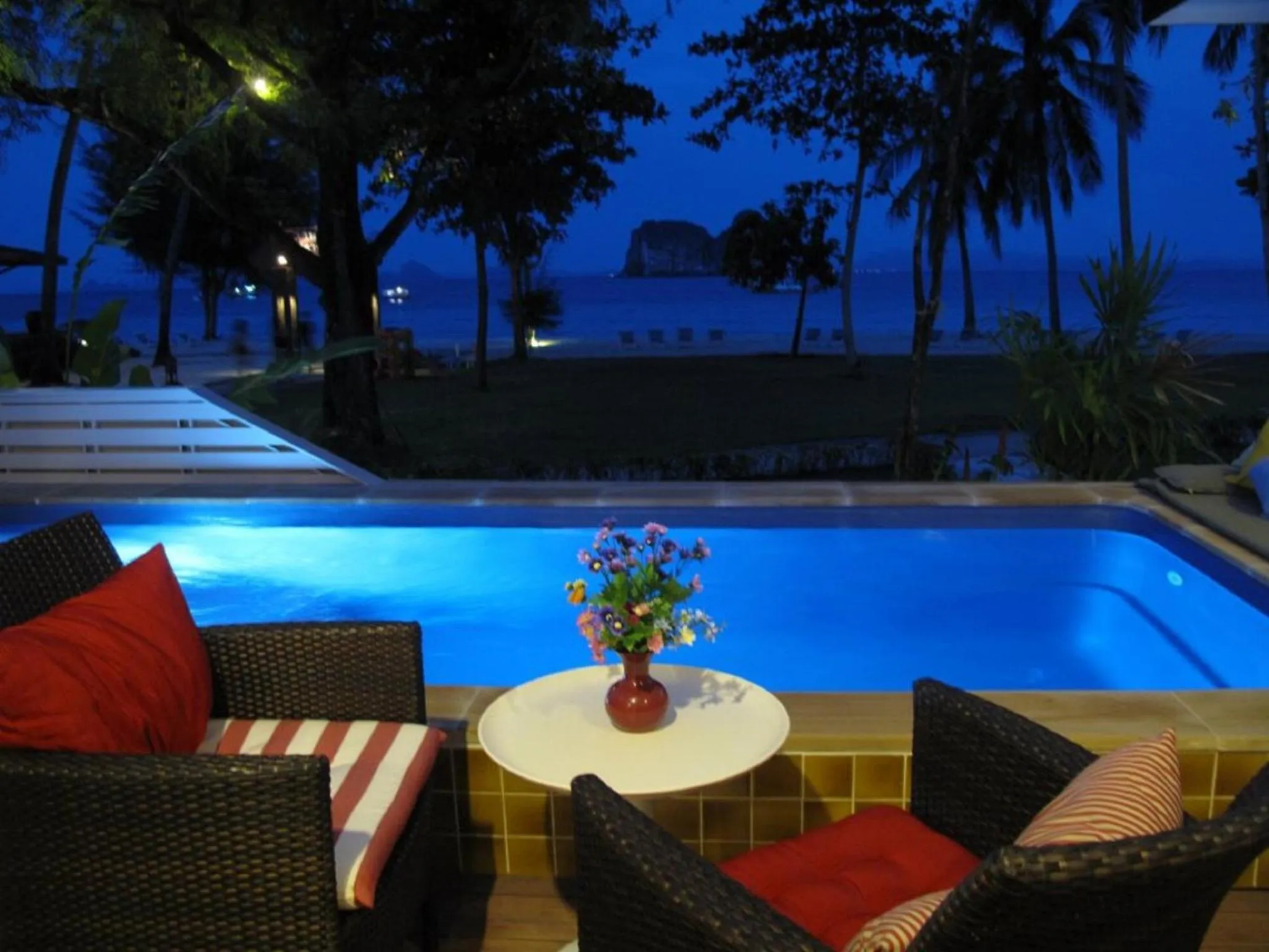 Swimming pool in Koh Hai Fantasy Resort & Spa