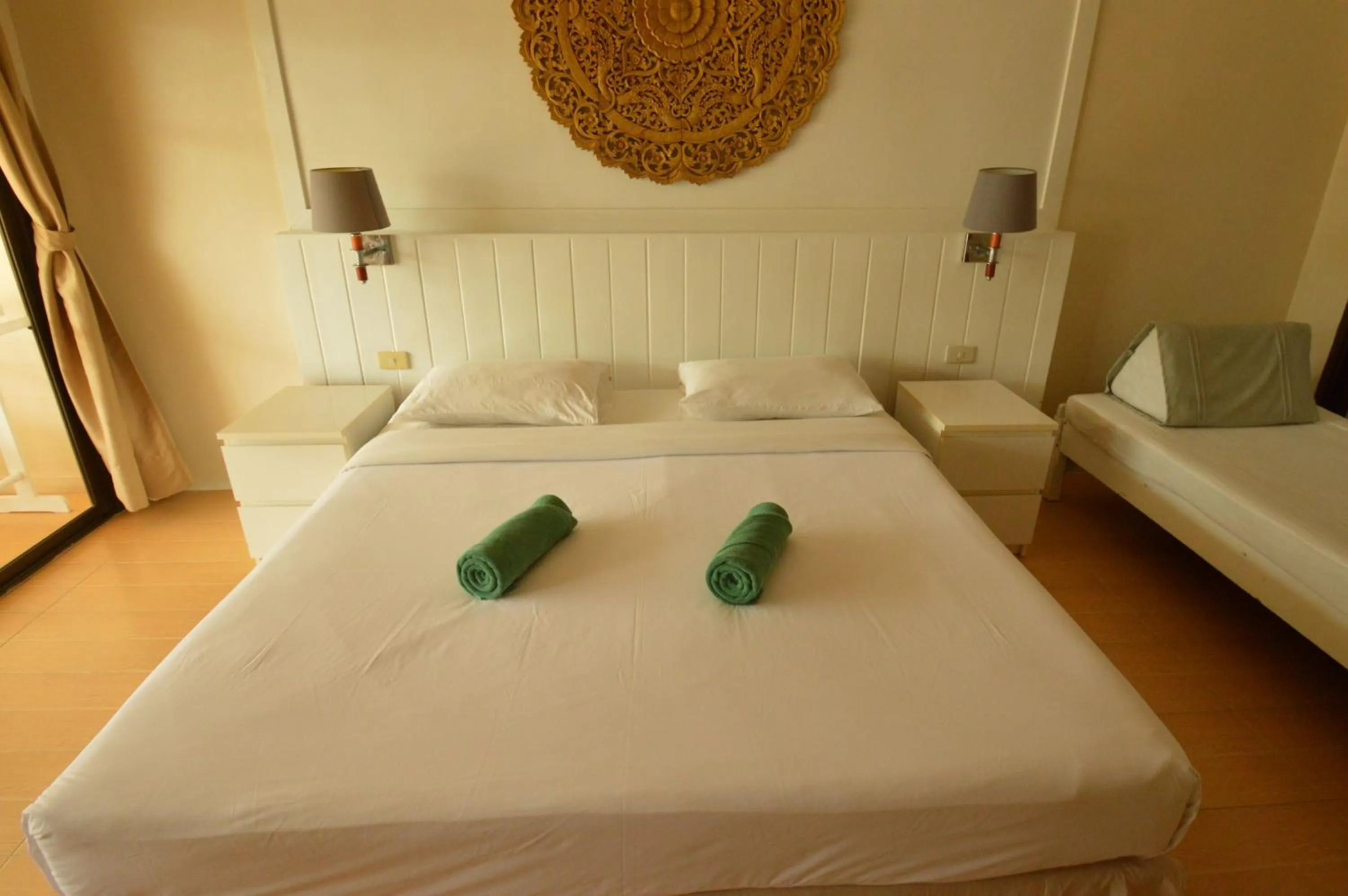 Bedroom, Bed in Koh Hai Fantasy Resort & Spa