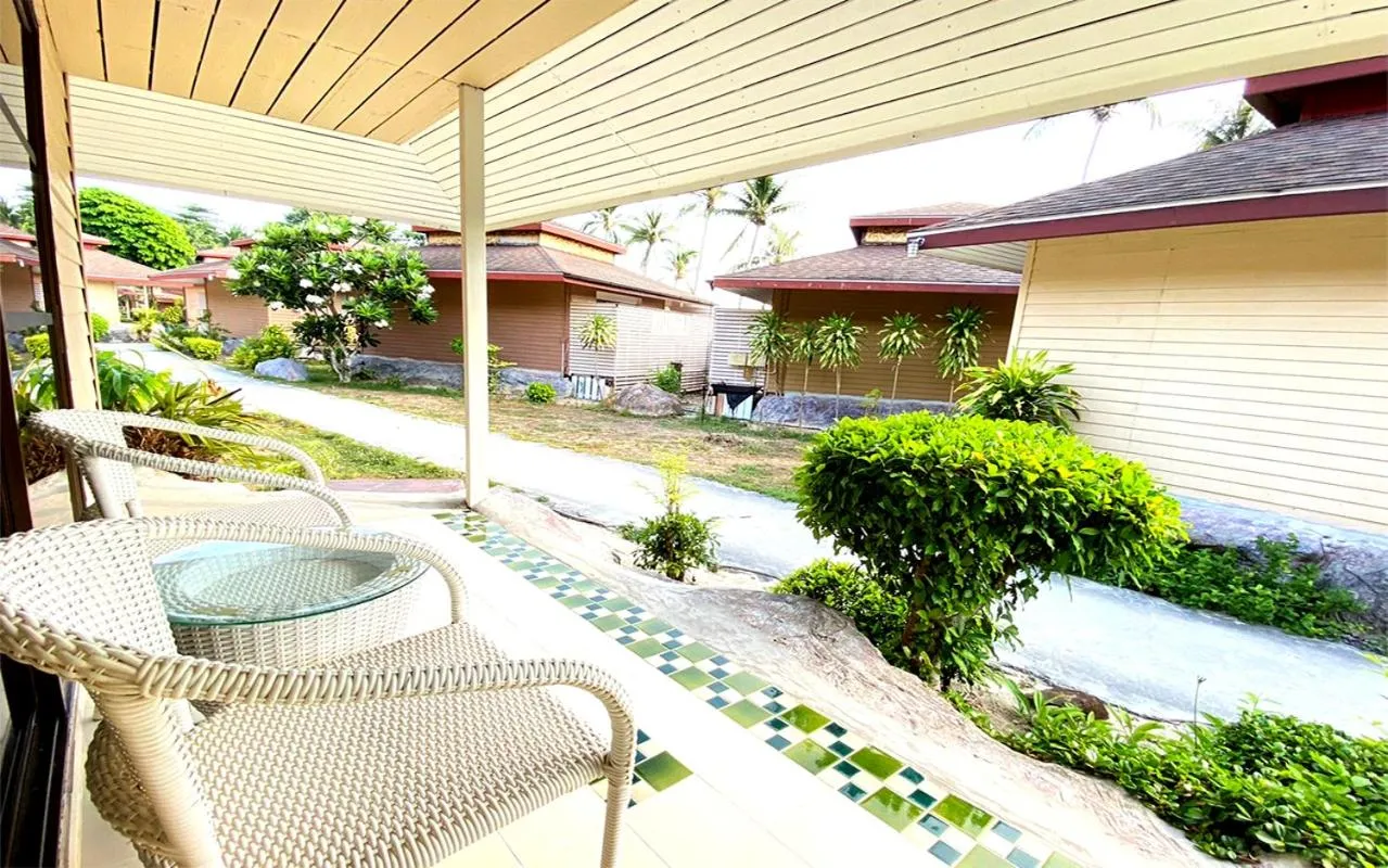 Garden view in Koh Hai Fantasy Resort & Spa