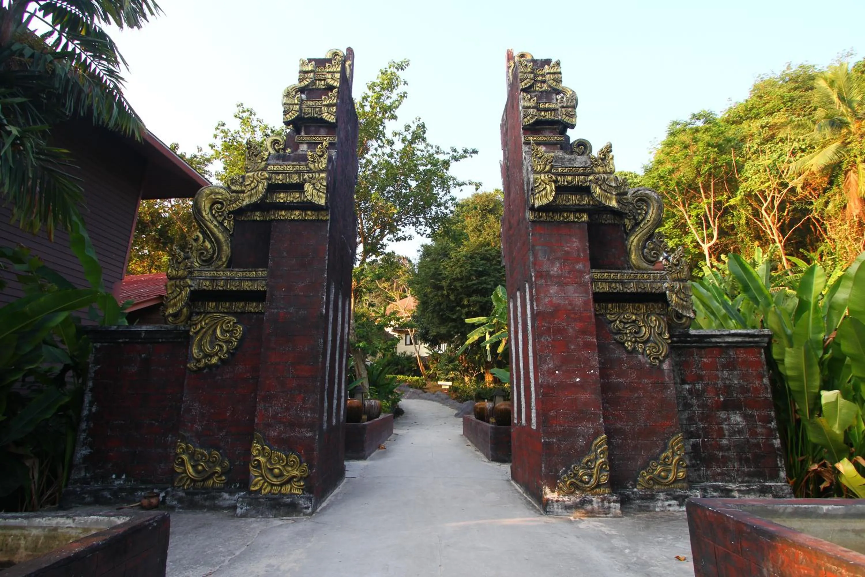 Facade/entrance in Koh Hai Fantasy Resort & Spa