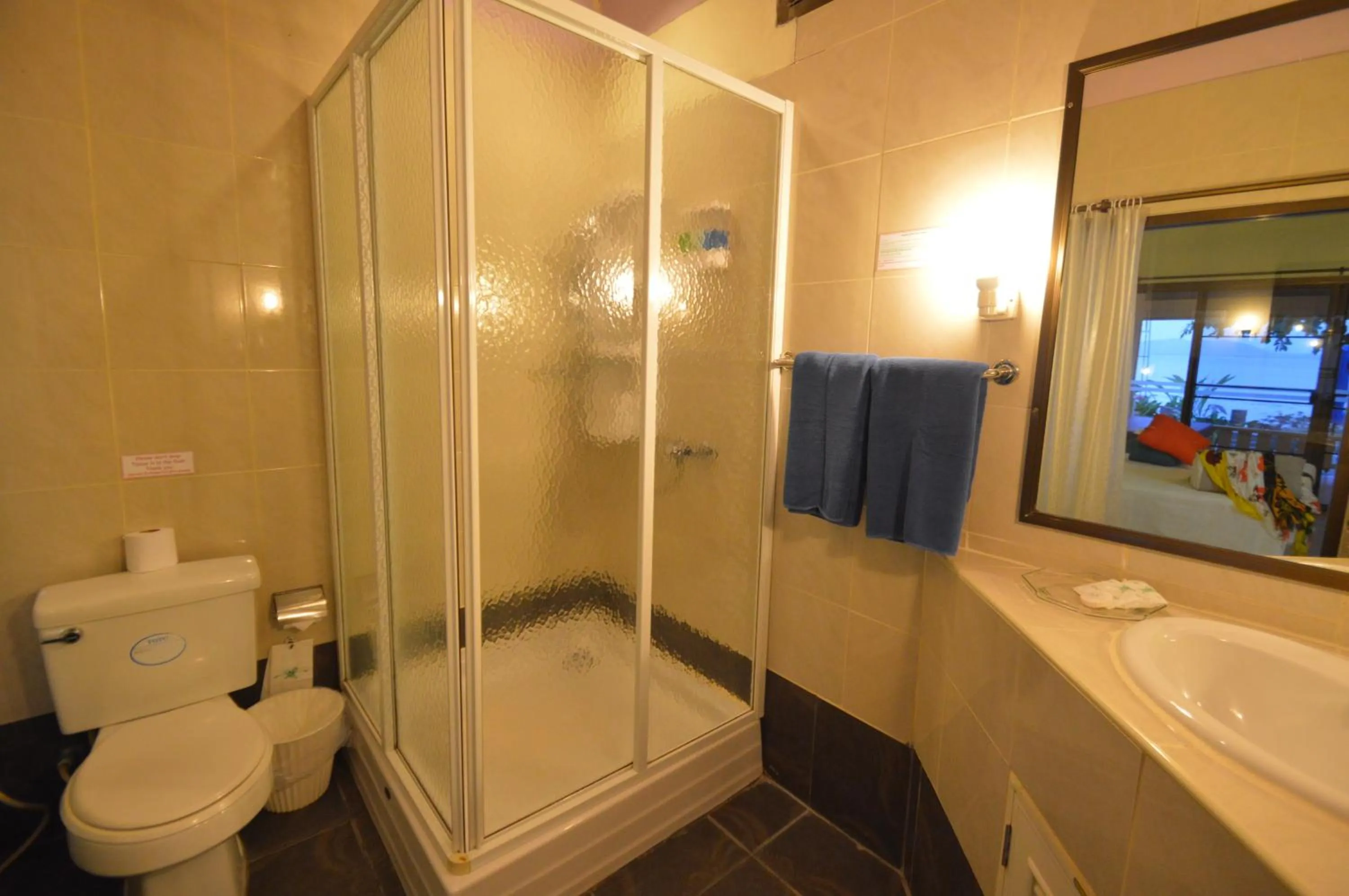 Bathroom in Koh Hai Fantasy Resort & Spa