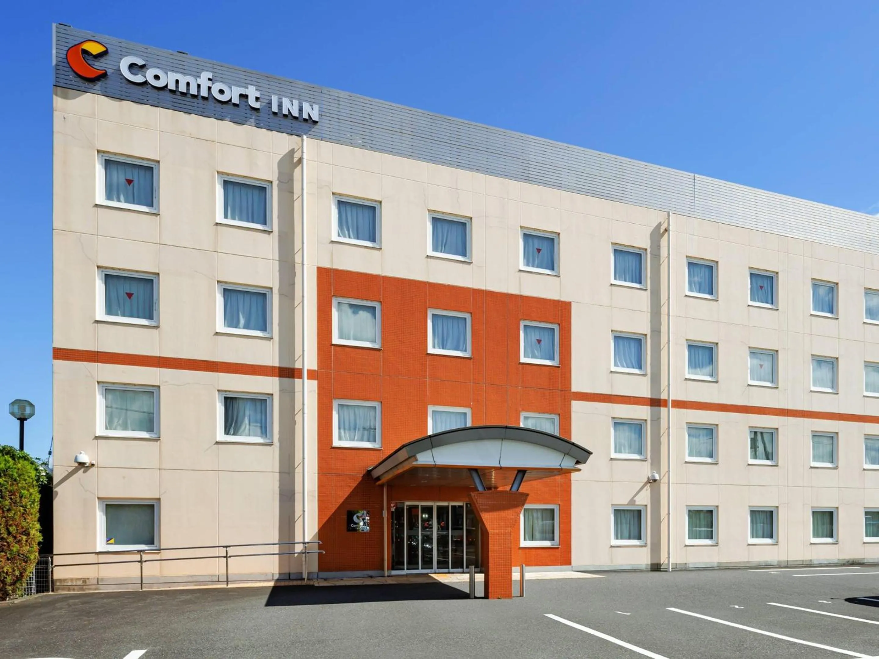 Property building in Comfort Inn Tsuchiura Ami
