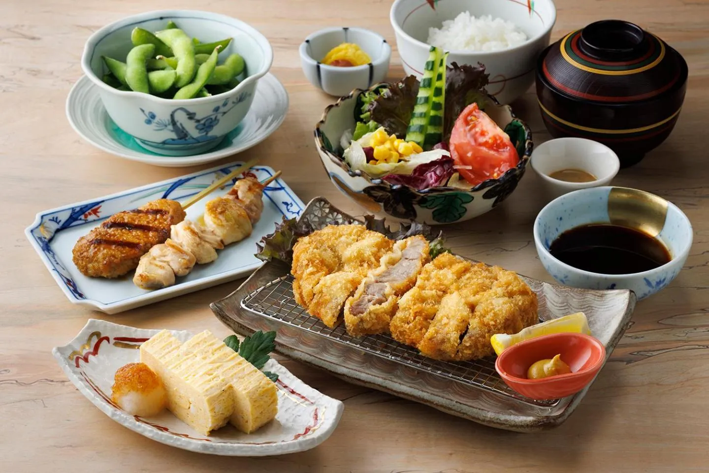 Food in Yumoto Fujiya Hotel