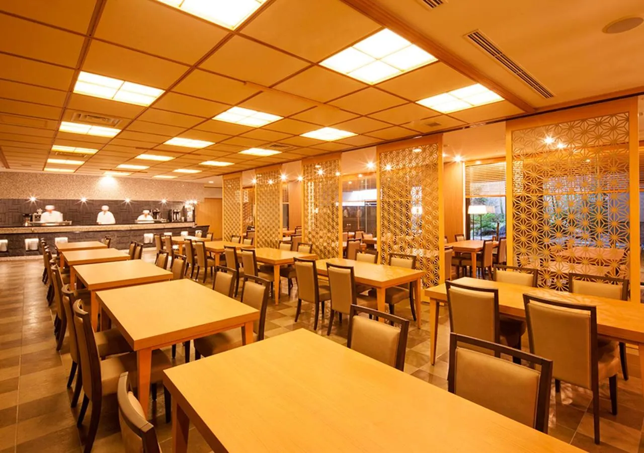 Restaurant/places to eat in Yumoto Fujiya Hotel