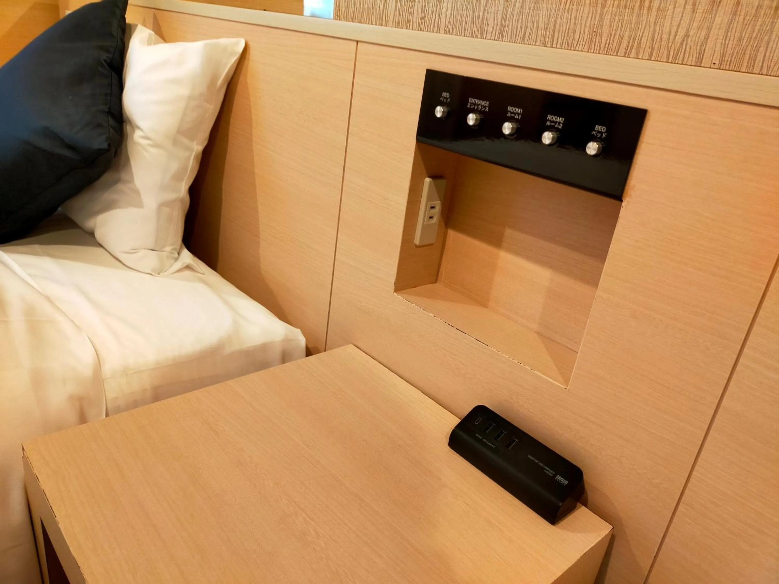 Bed in Yumoto Fujiya Hotel