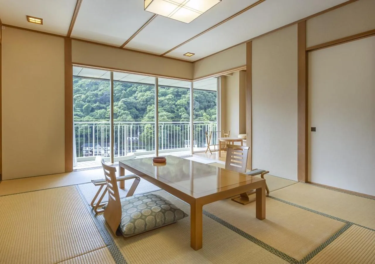 Photo of the whole room in Yumoto Fujiya Hotel