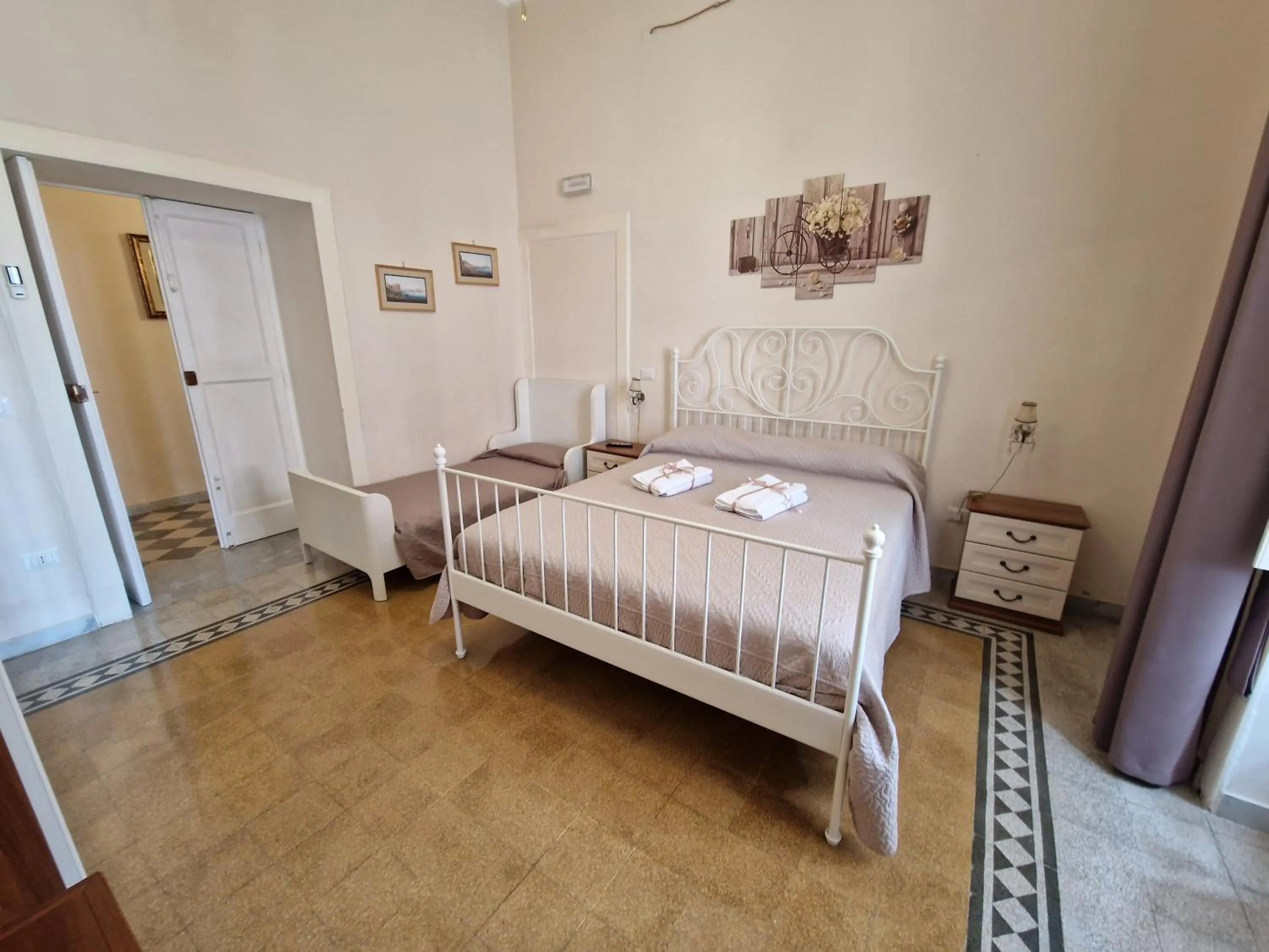 Bed in B&B IL CEDRO