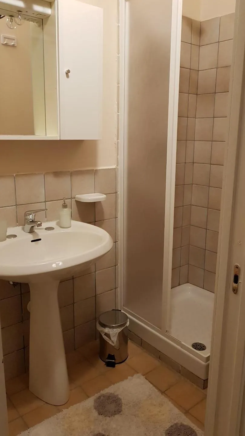 Bathroom in B&B IL CEDRO