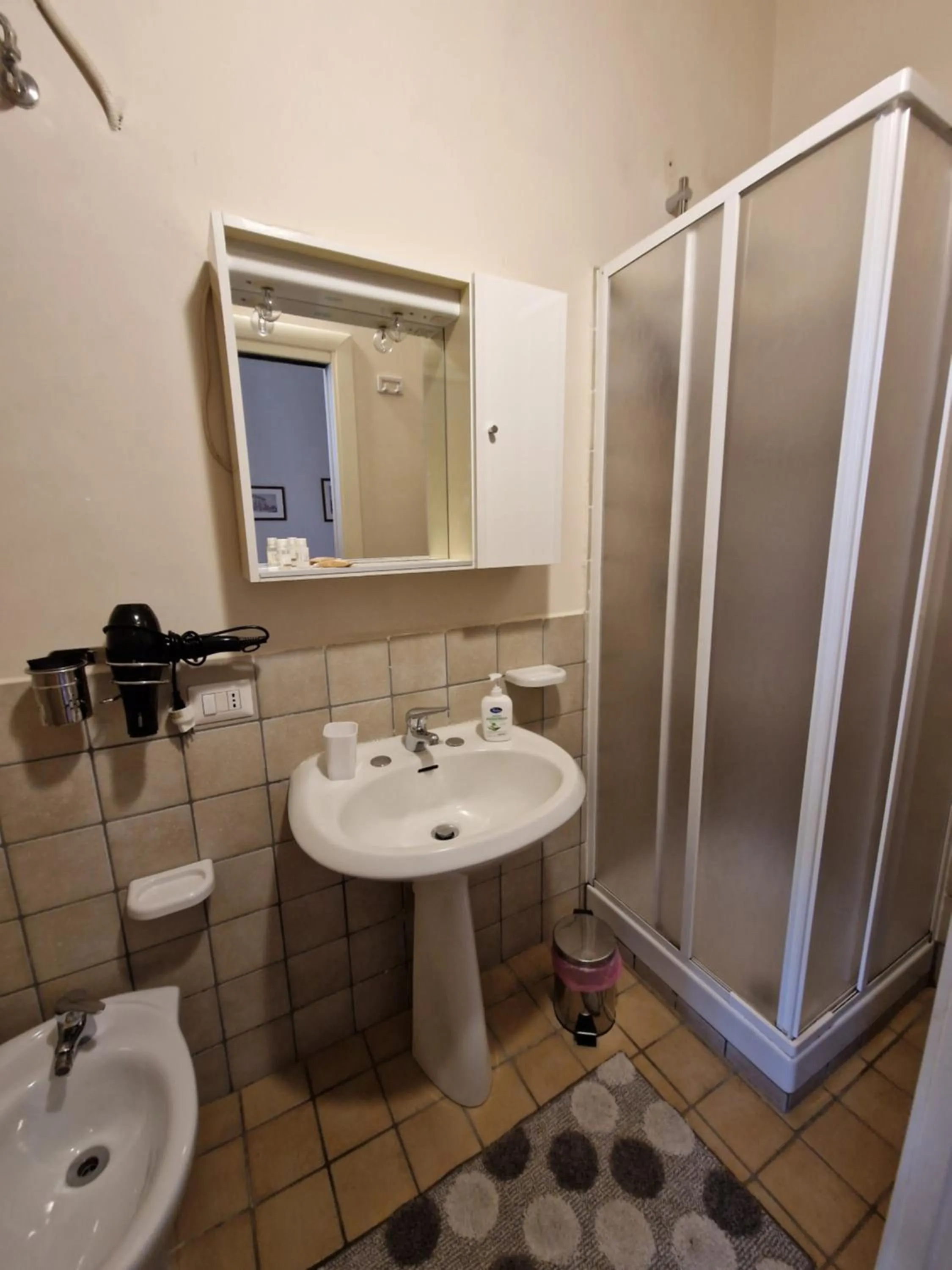 Bathroom in B&B IL CEDRO