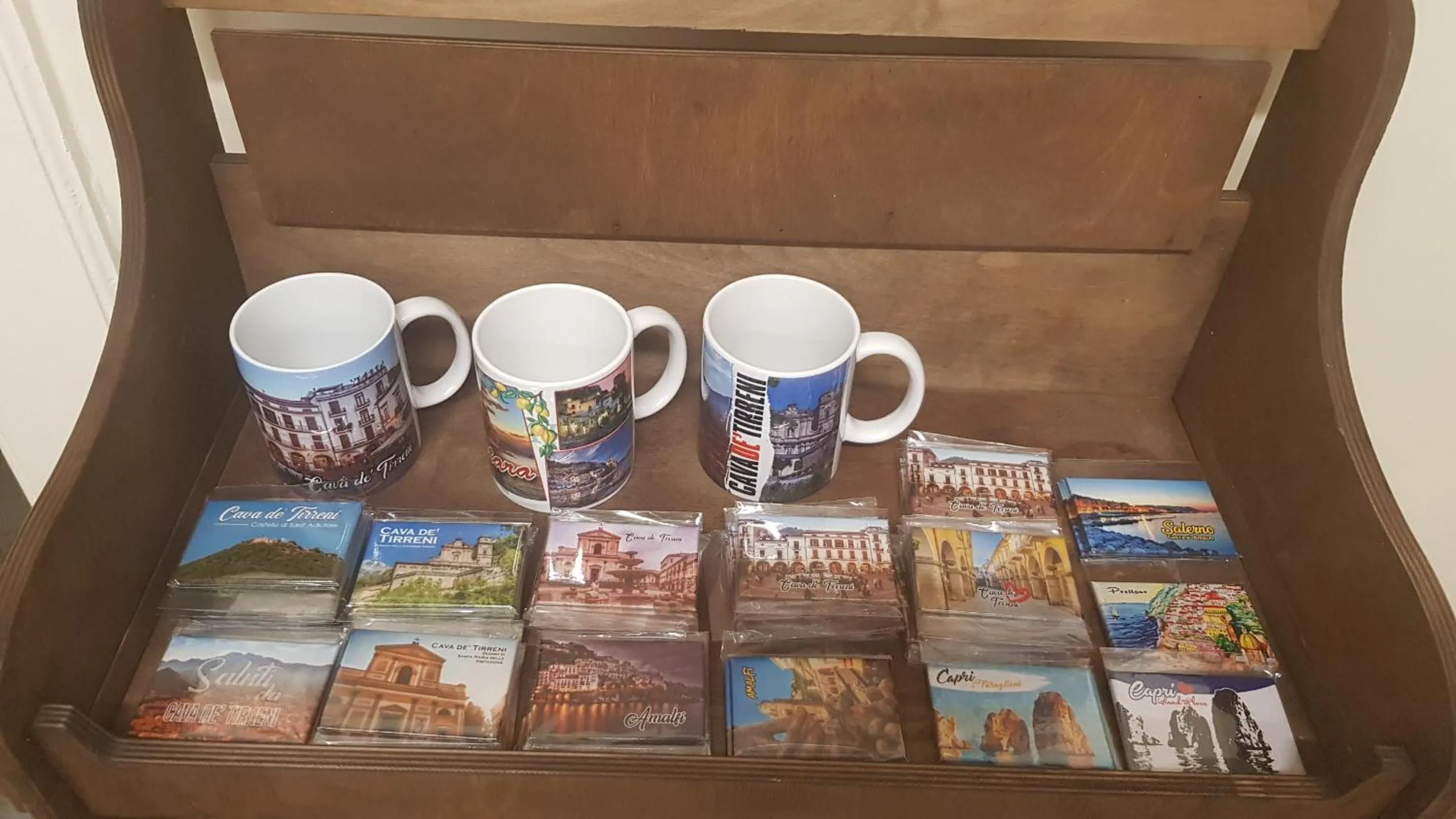 Decorative detail in B&B IL CEDRO