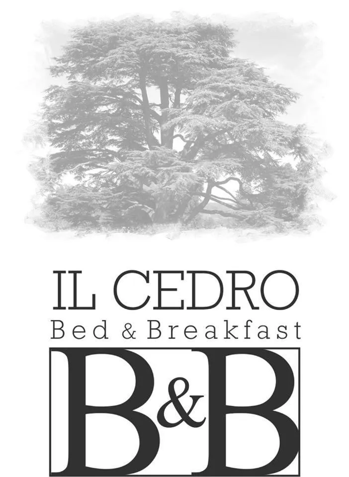 Logo/Certificate/Sign in B&B IL CEDRO