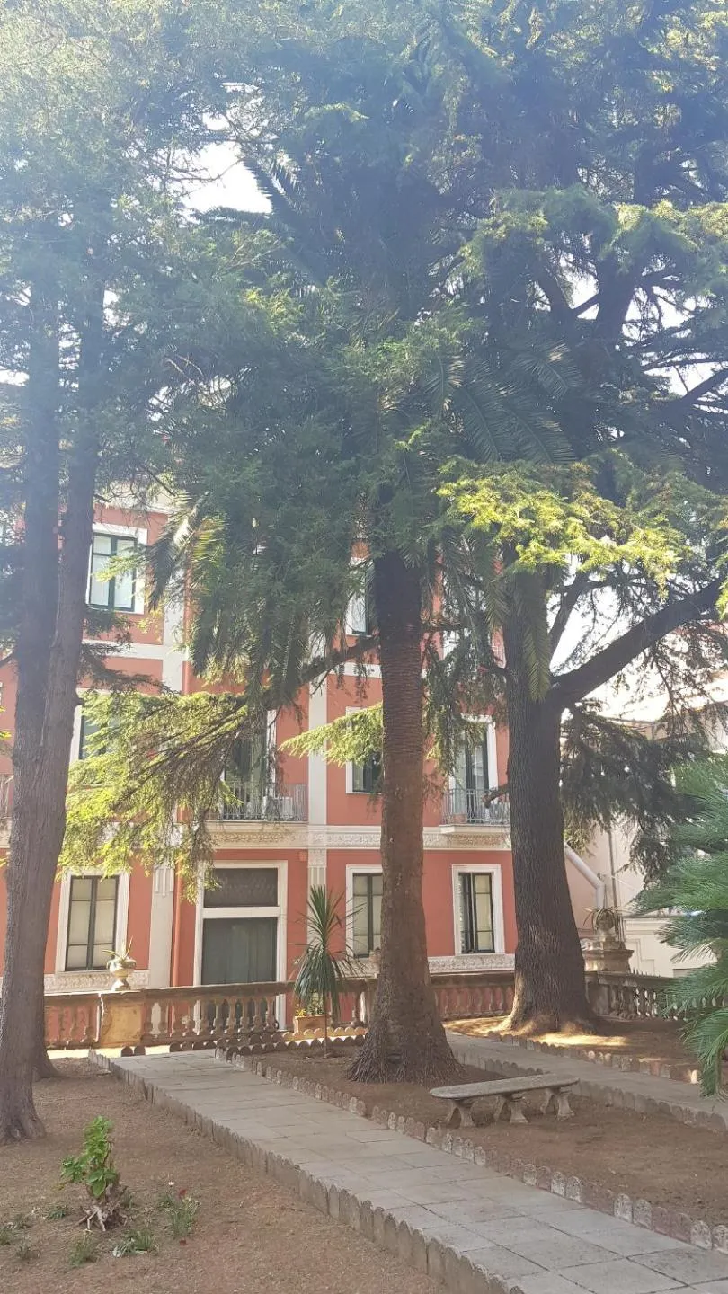 Garden in B&B IL CEDRO