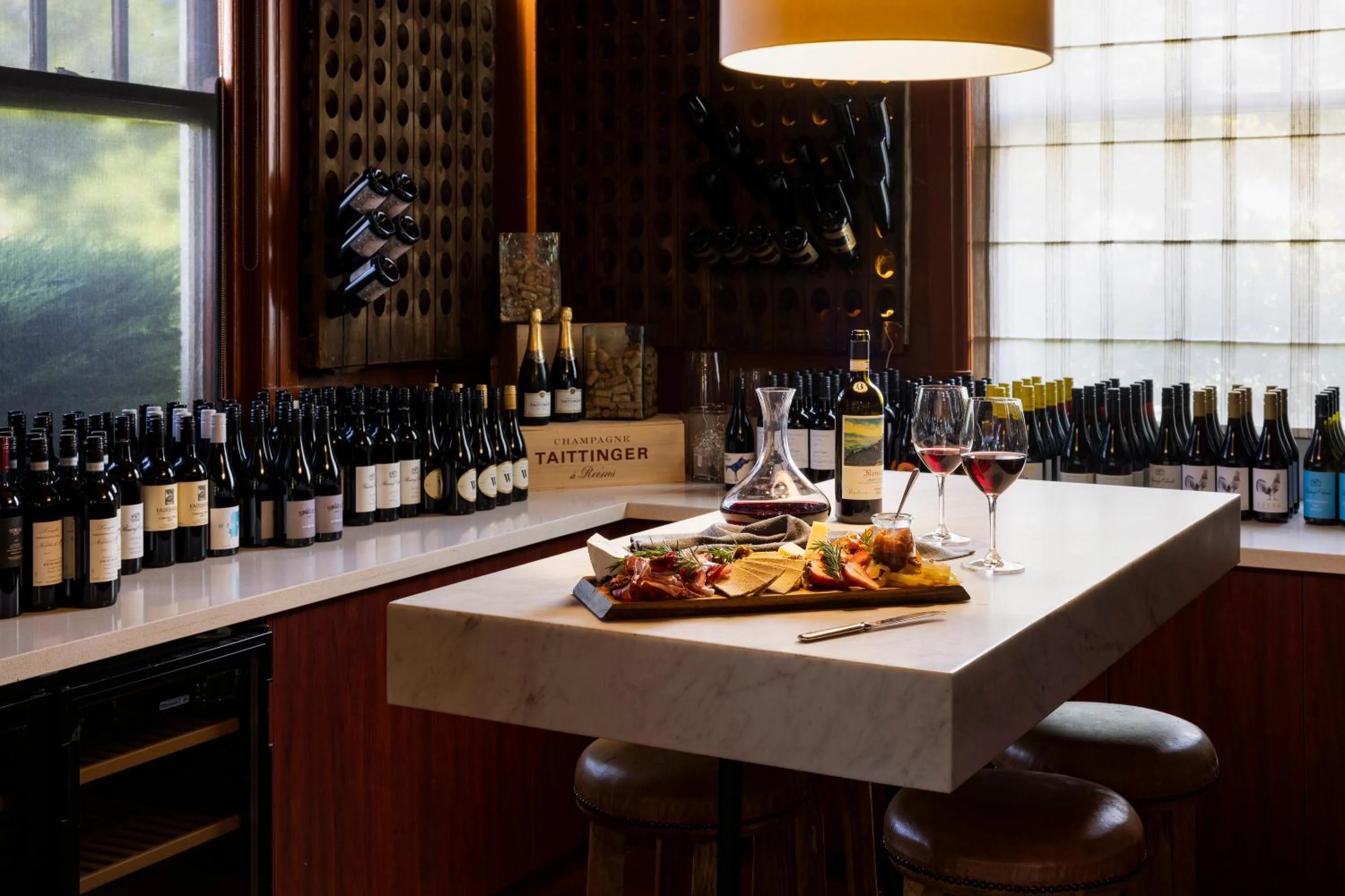 Restaurant/places to eat in Mineral Springs Hotel Hepburn