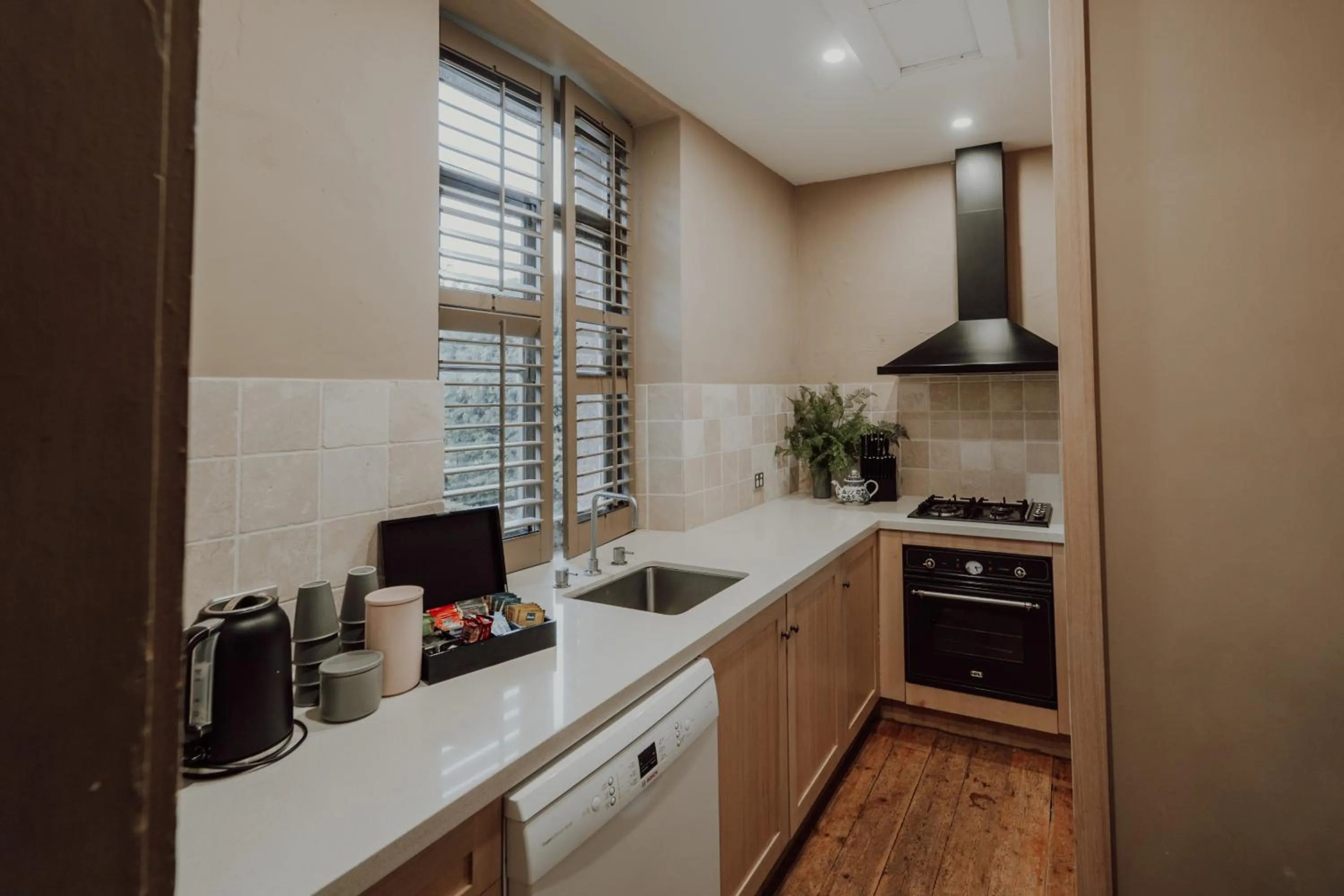 Coffee/tea facilities in Mineral Springs Hotel Hepburn