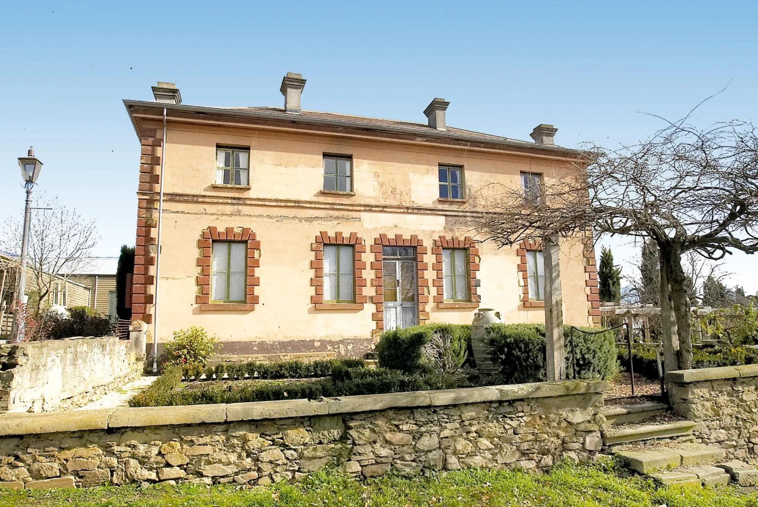 Facade/entrance in Mineral Springs Hotel Hepburn