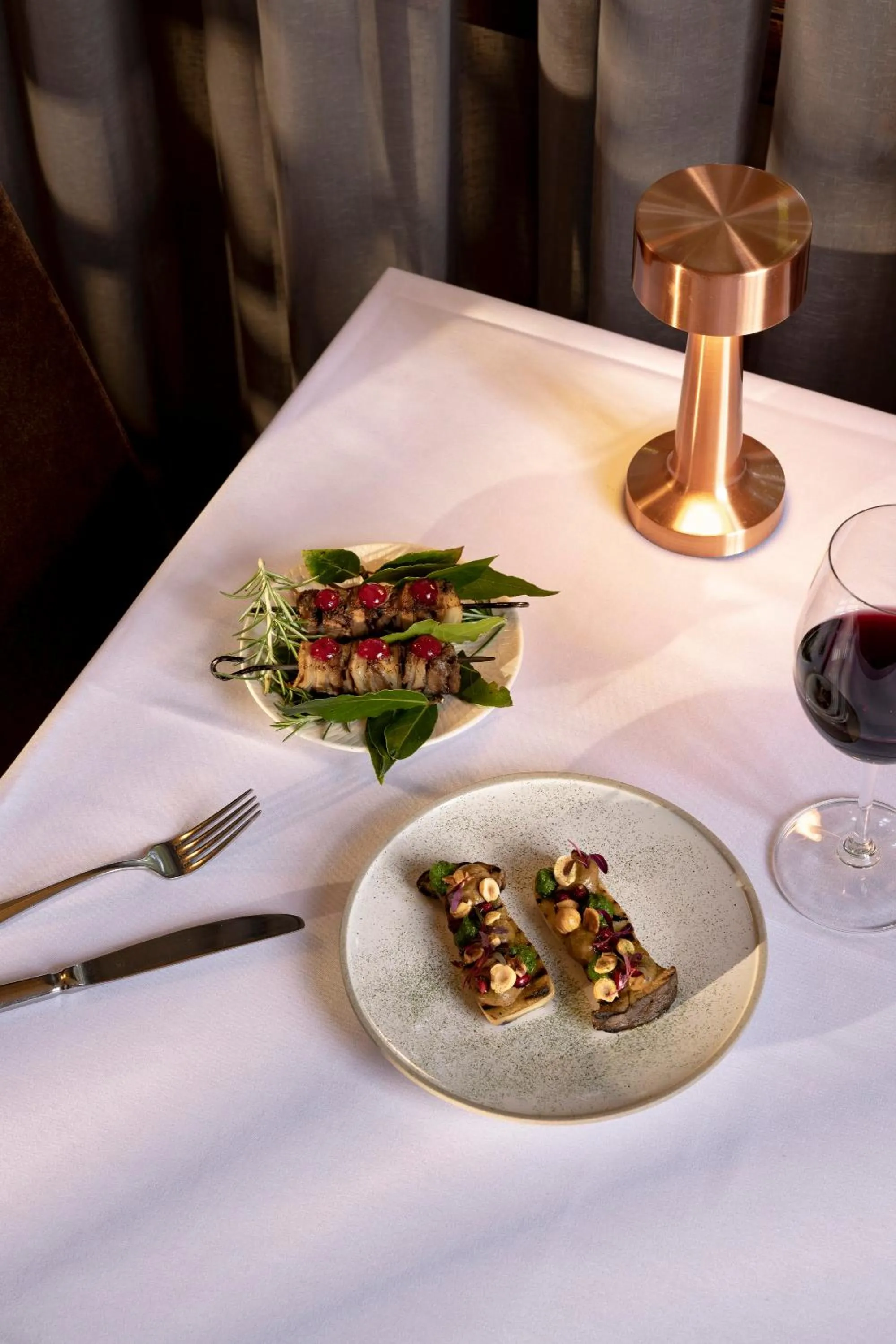 Restaurant/places to eat in Mineral Springs Hotel Hepburn