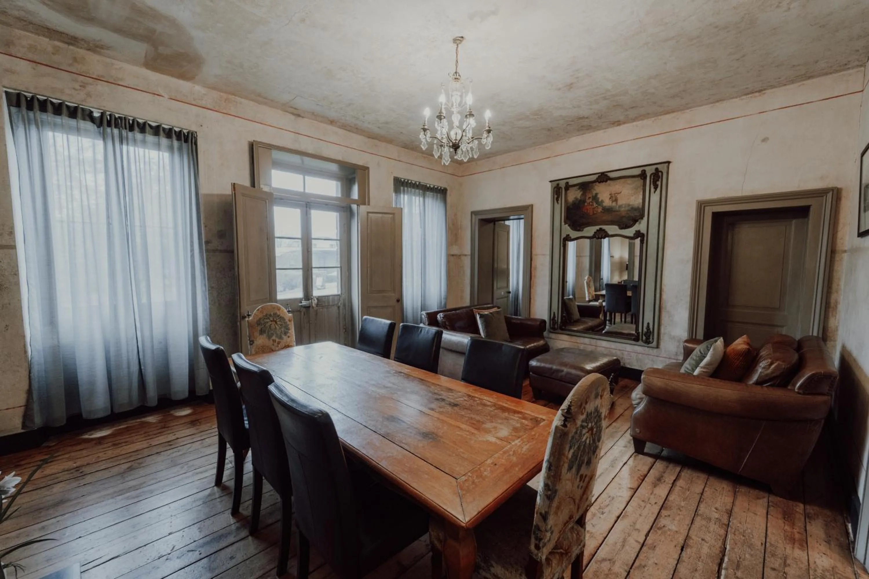 Living room in Mineral Springs Hotel Hepburn