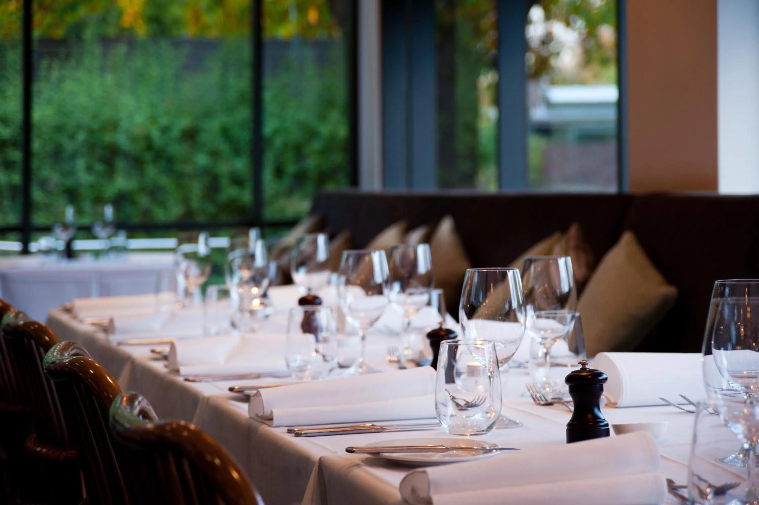 Restaurant/places to eat in Mineral Springs Hotel Hepburn