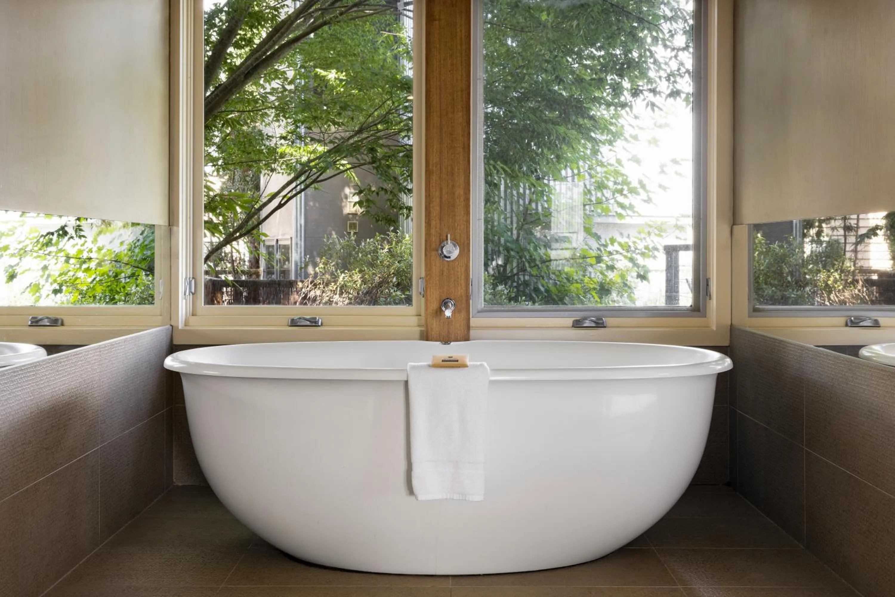 Natural landscape in Mineral Springs Hotel Hepburn