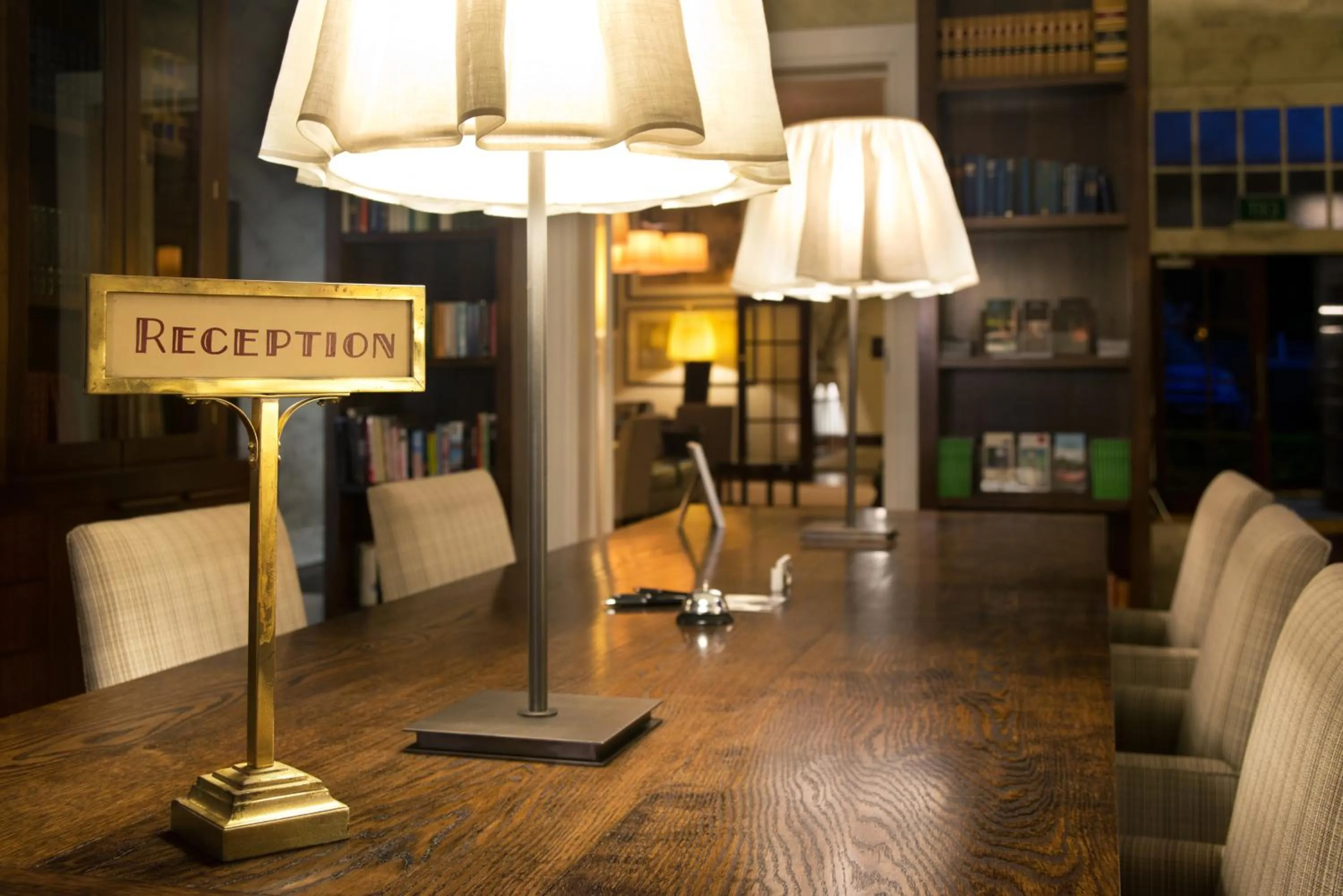 Lobby or reception in Mineral Springs Hotel Hepburn